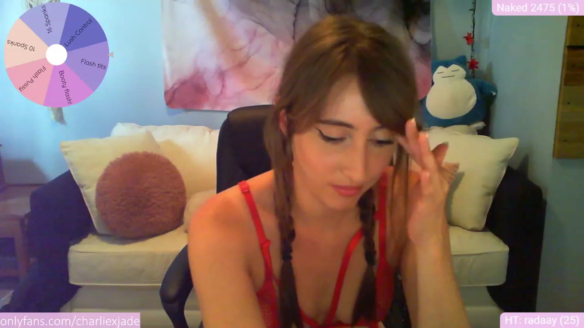 Gallery image thumbnail from Charliexjade's myfreecams stream on, 05/31/2023, 16:40 image 20 of 20