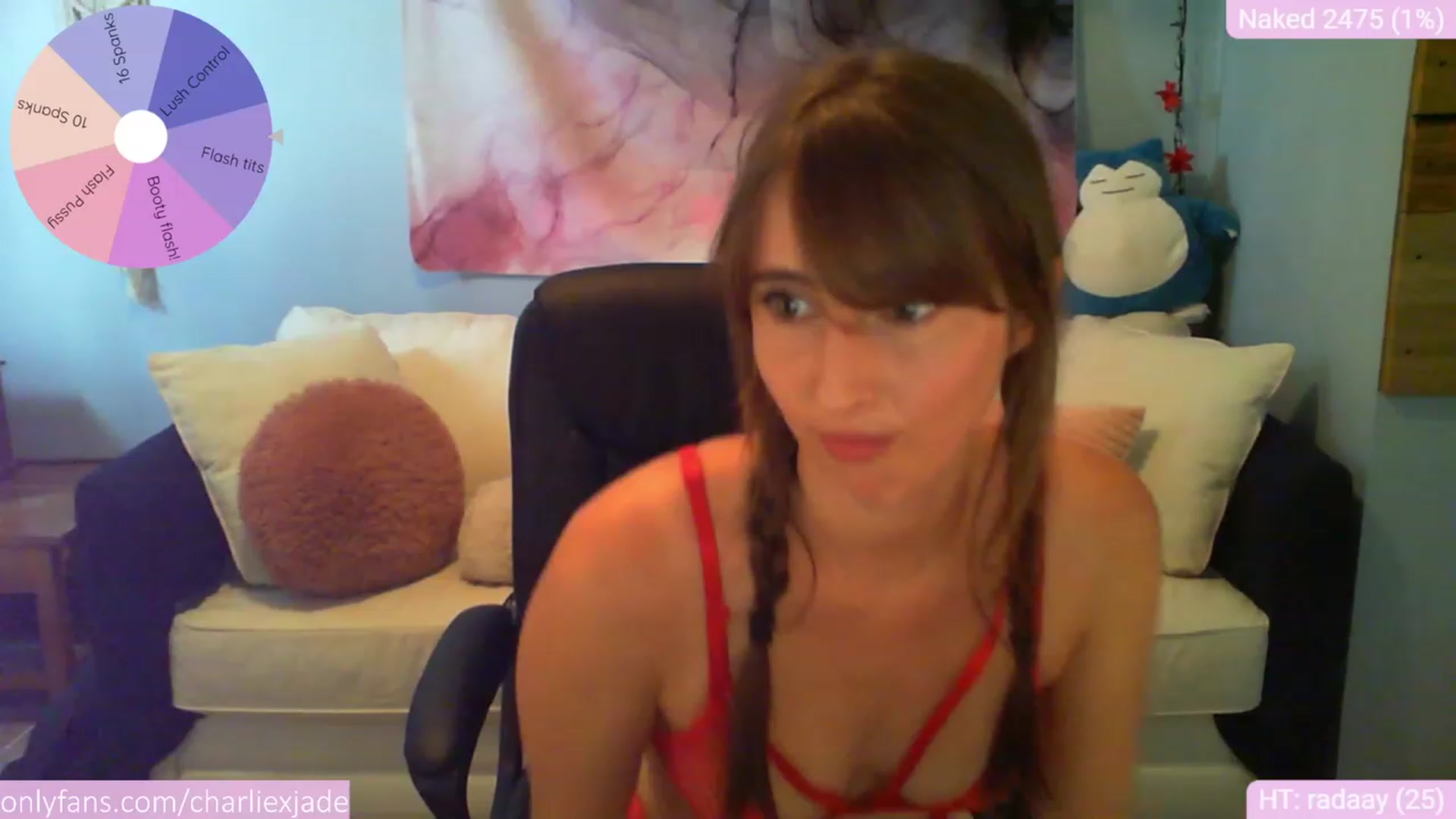Gallery image thumbnail from Charliexjade's myfreecams stream on, 05/31/2023, 16:40 image 19 of 20