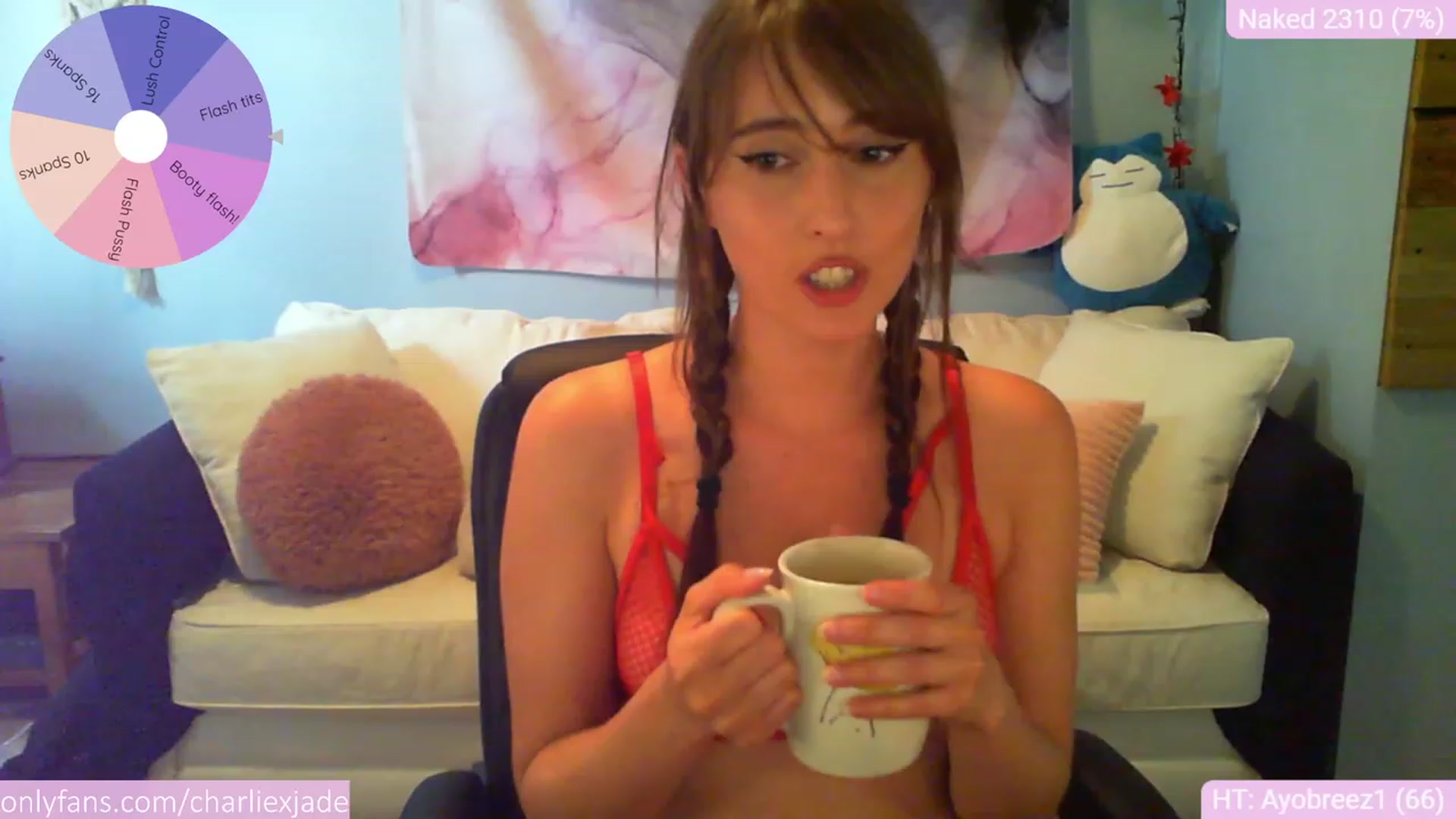 Gallery image thumbnail from Charliexjade's myfreecams stream on, 05/31/2023, 19:14 image 5 of 20