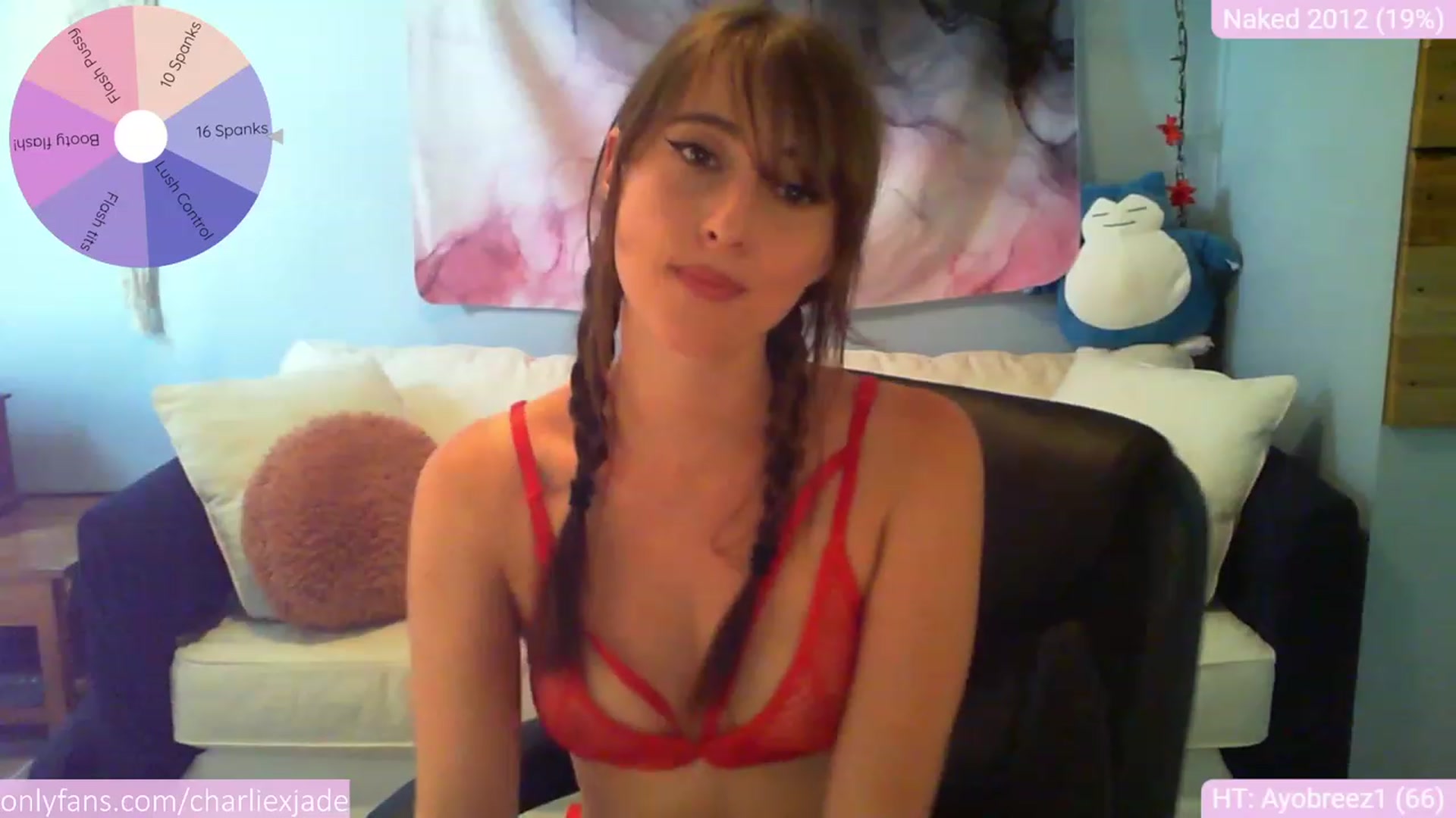 Gallery image thumbnail from Charliexjade's myfreecams stream on, 05/31/2023, 19:14 image 16 of 20