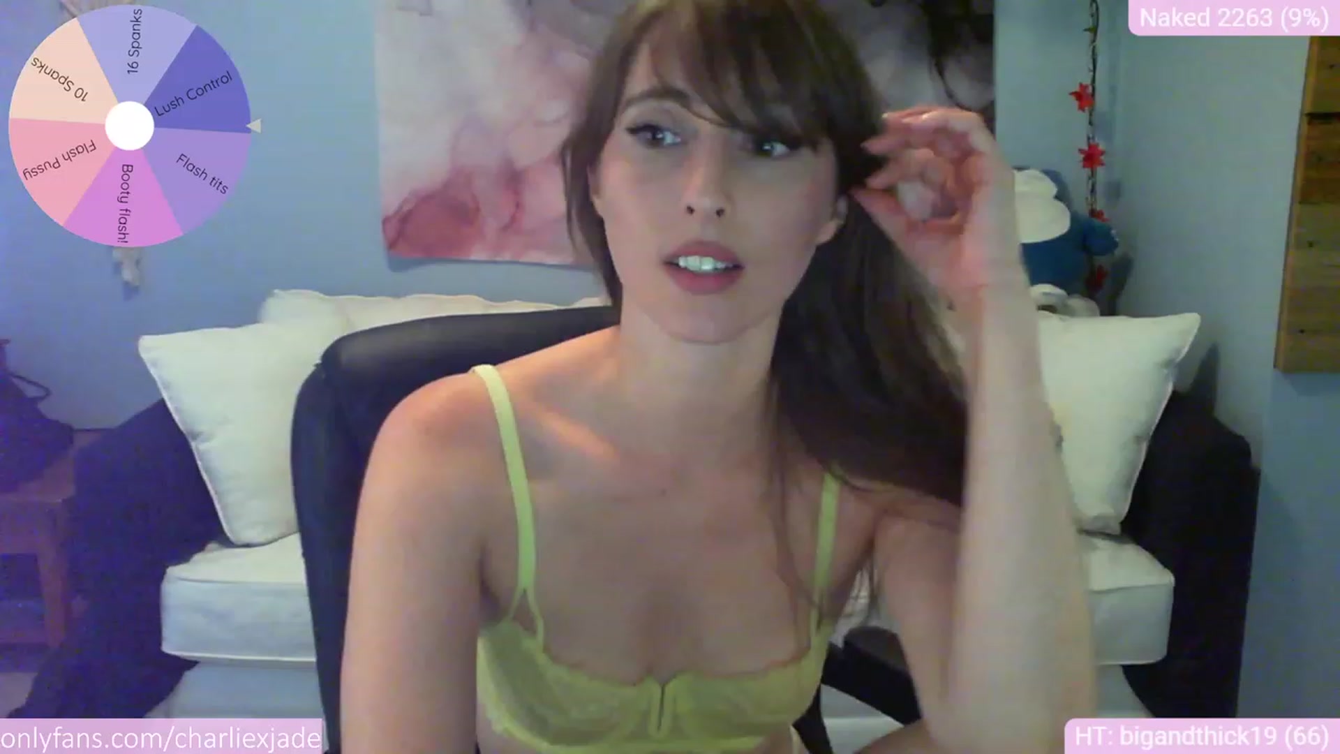 Gallery image thumbnail from Charliexjade's myfreecams stream on, 06/03/2023, 13:46 image 13 of 20