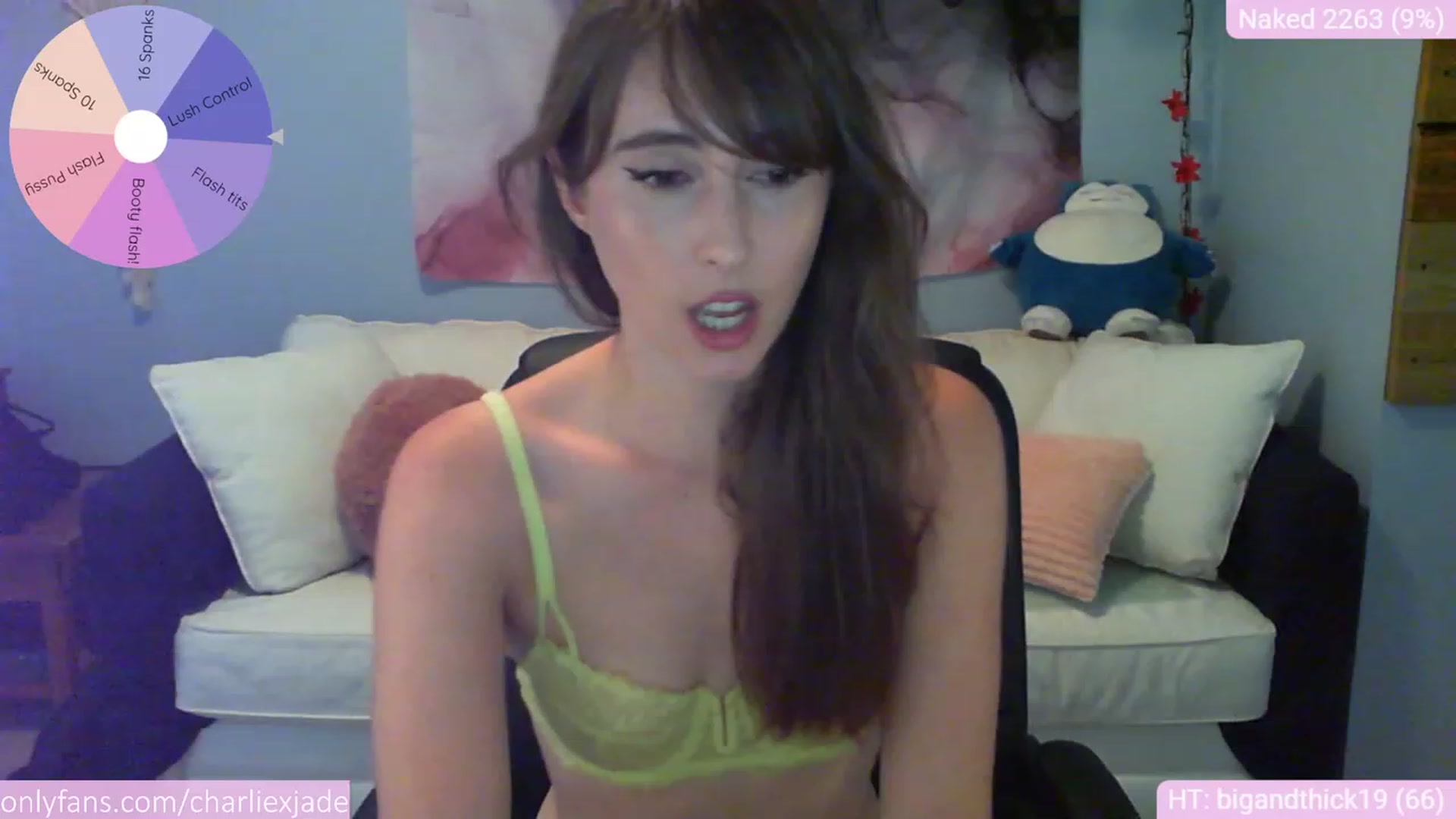 Gallery image thumbnail from Charliexjade's myfreecams stream on, 06/03/2023, 13:46 image 14 of 20
