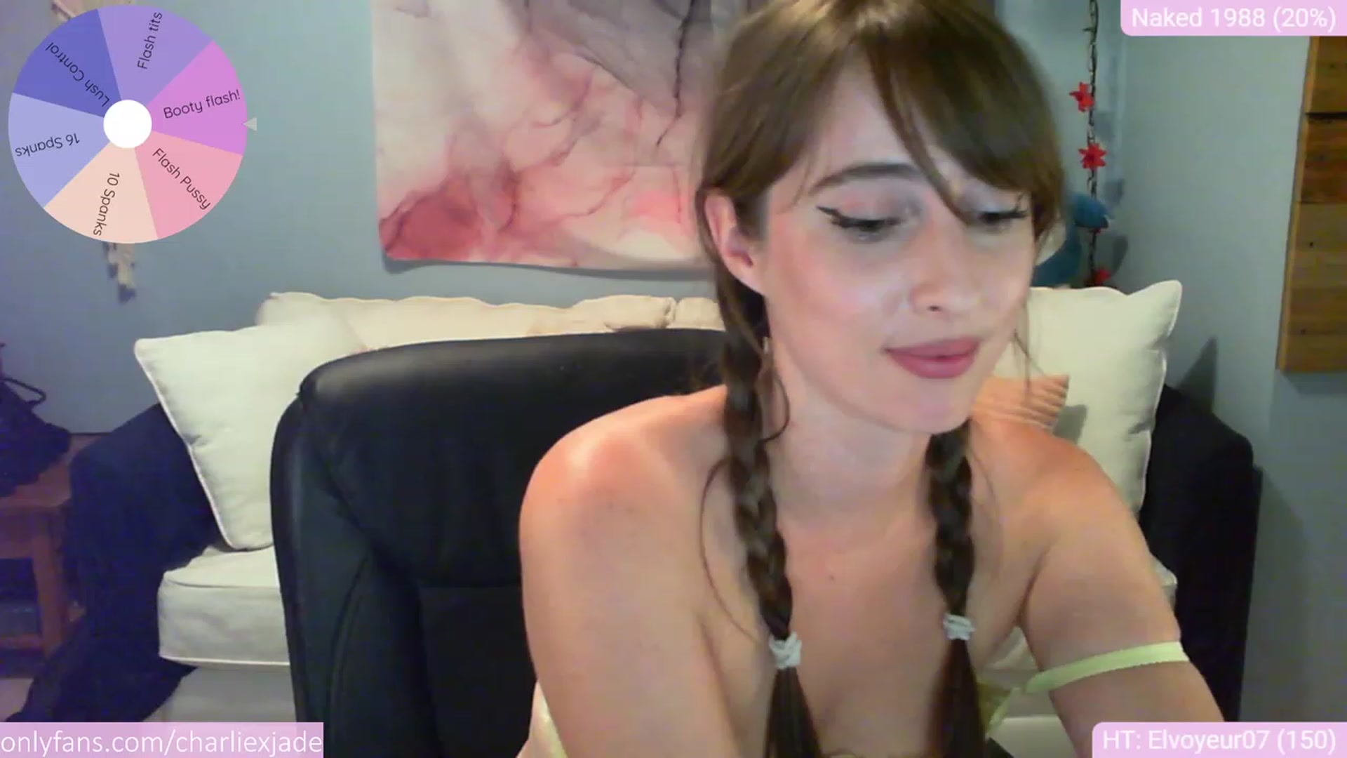 Gallery image thumbnail from Charliexjade's myfreecams stream on, 06/04/2023, 04:18 image 14 of 20