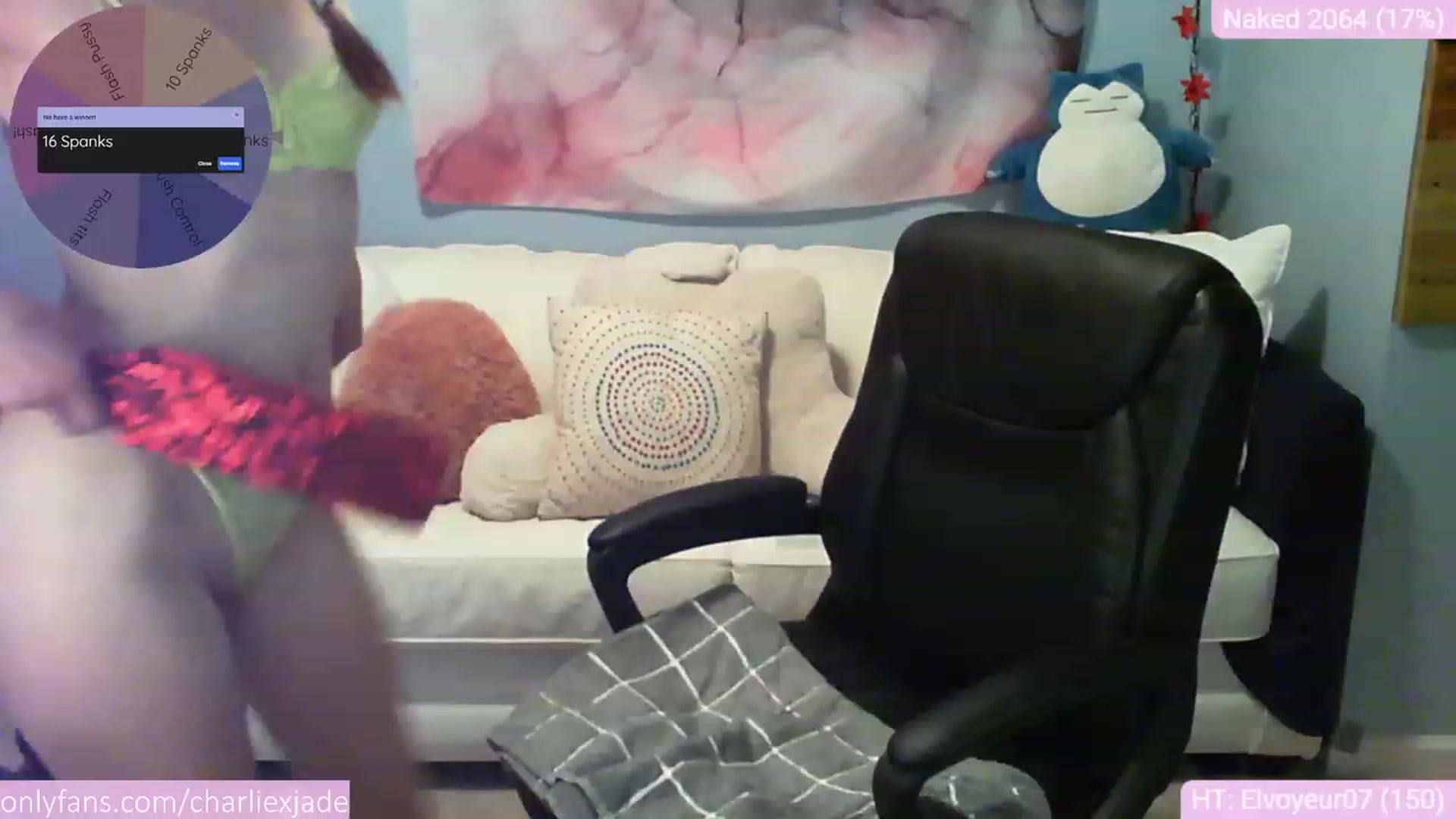 Gallery image thumbnail from Charliexjade's myfreecams stream on, 06/04/2023, 04:18 image 9 of 20