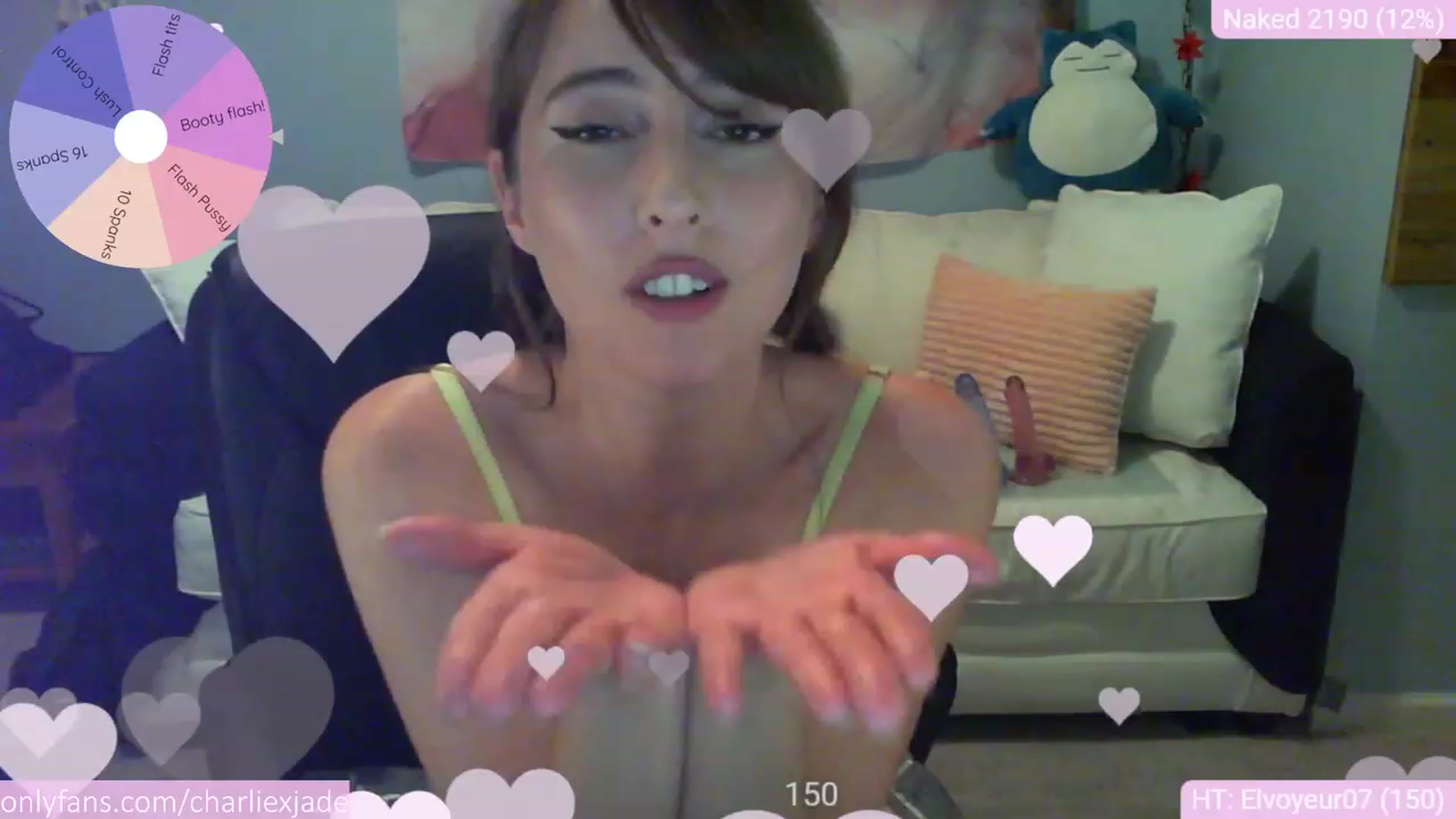 Gallery image thumbnail from Charliexjade's myfreecams stream on, 06/04/2023, 04:18 image 3 of 20