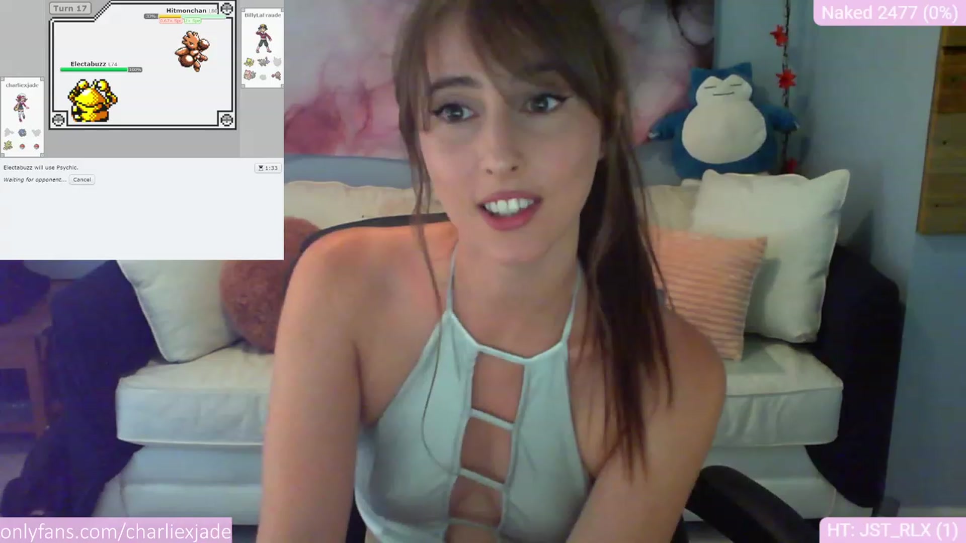 Gallery image thumbnail from Charliexjade's myfreecams stream on, 06/04/2023, 18:54 image 12 of 20