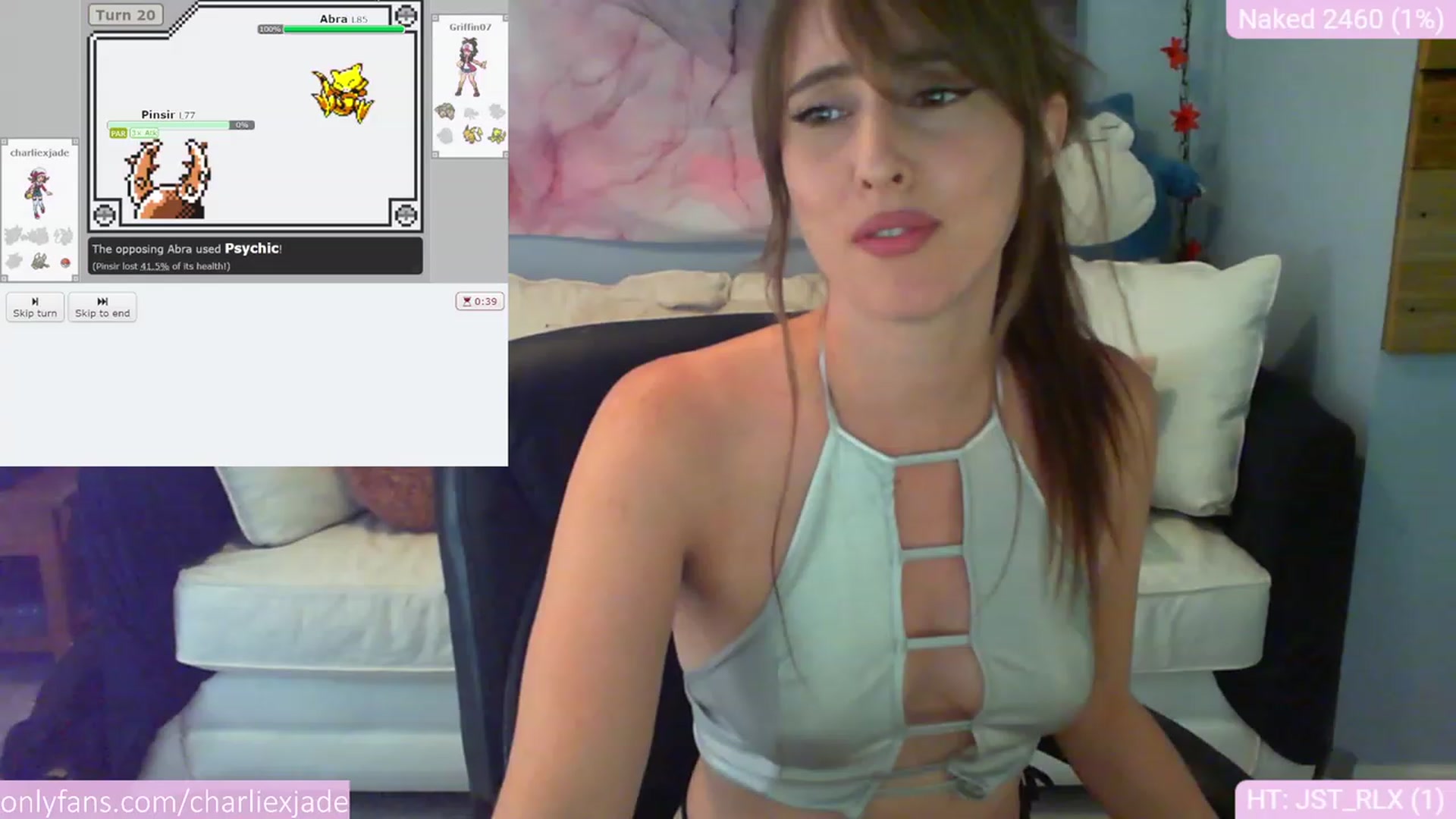 Gallery image thumbnail from Charliexjade's myfreecams stream on, 06/04/2023, 18:54 image 19 of 20