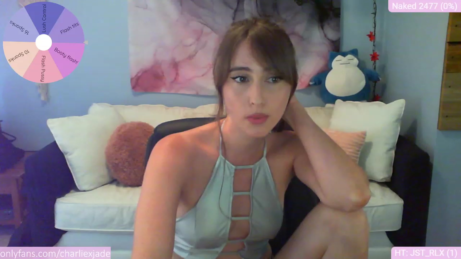 Gallery image thumbnail from Charliexjade's myfreecams stream on, 06/04/2023, 18:54 image 2 of 20