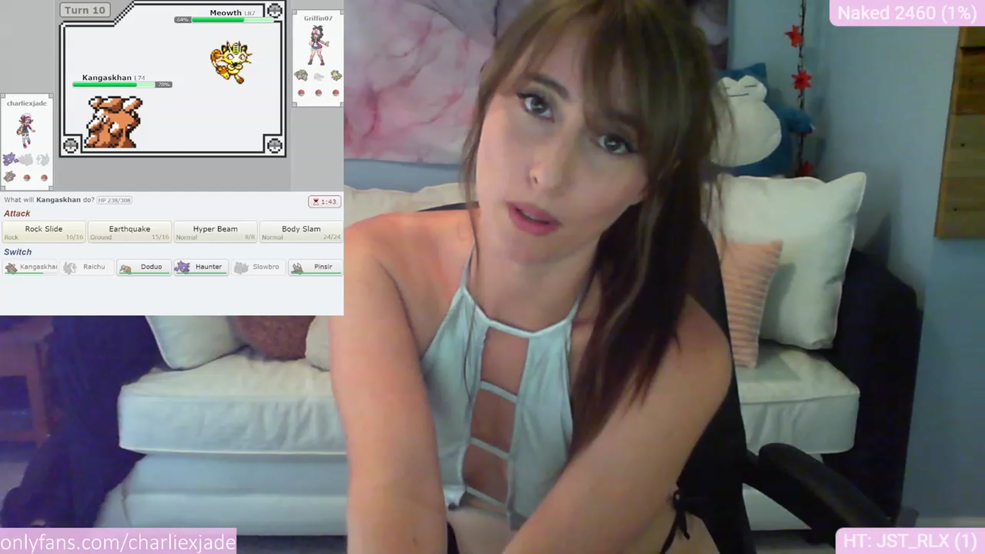 Gallery image thumbnail from Charliexjade's myfreecams stream on, 06/04/2023, 18:54 image 17 of 20