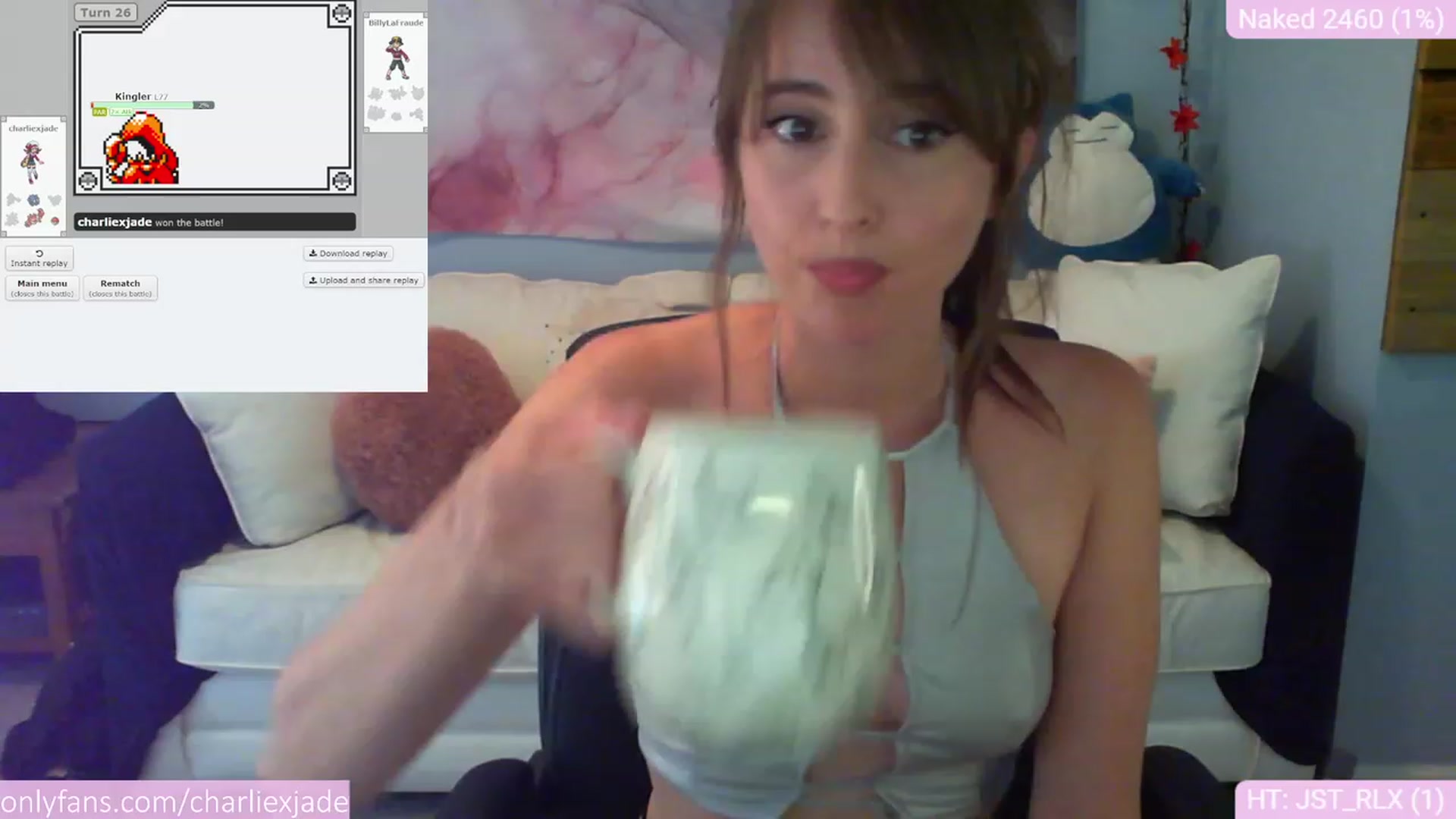Gallery image thumbnail from Charliexjade's myfreecams stream on, 06/04/2023, 18:54 image 15 of 20