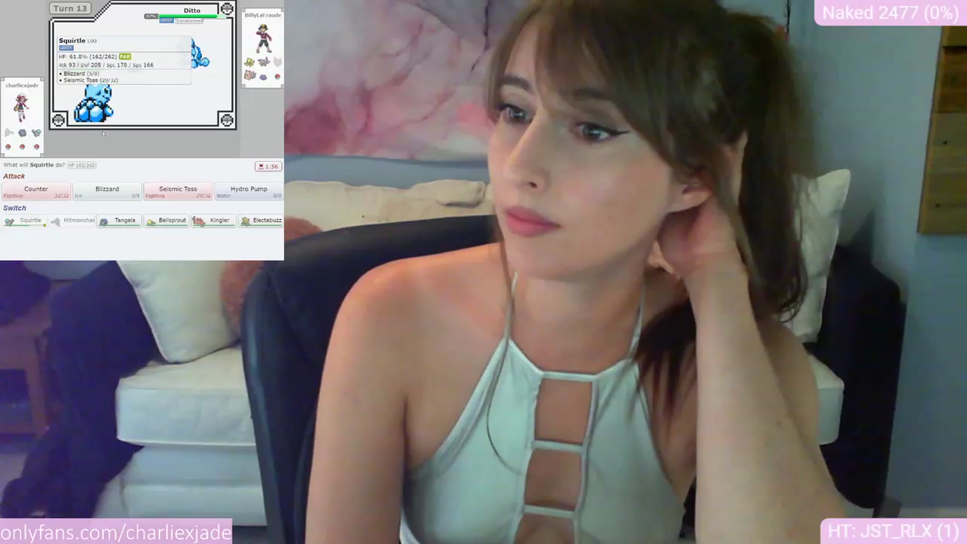 Gallery image thumbnail from Charliexjade's myfreecams stream on, 06/04/2023, 18:54 image 11 of 20