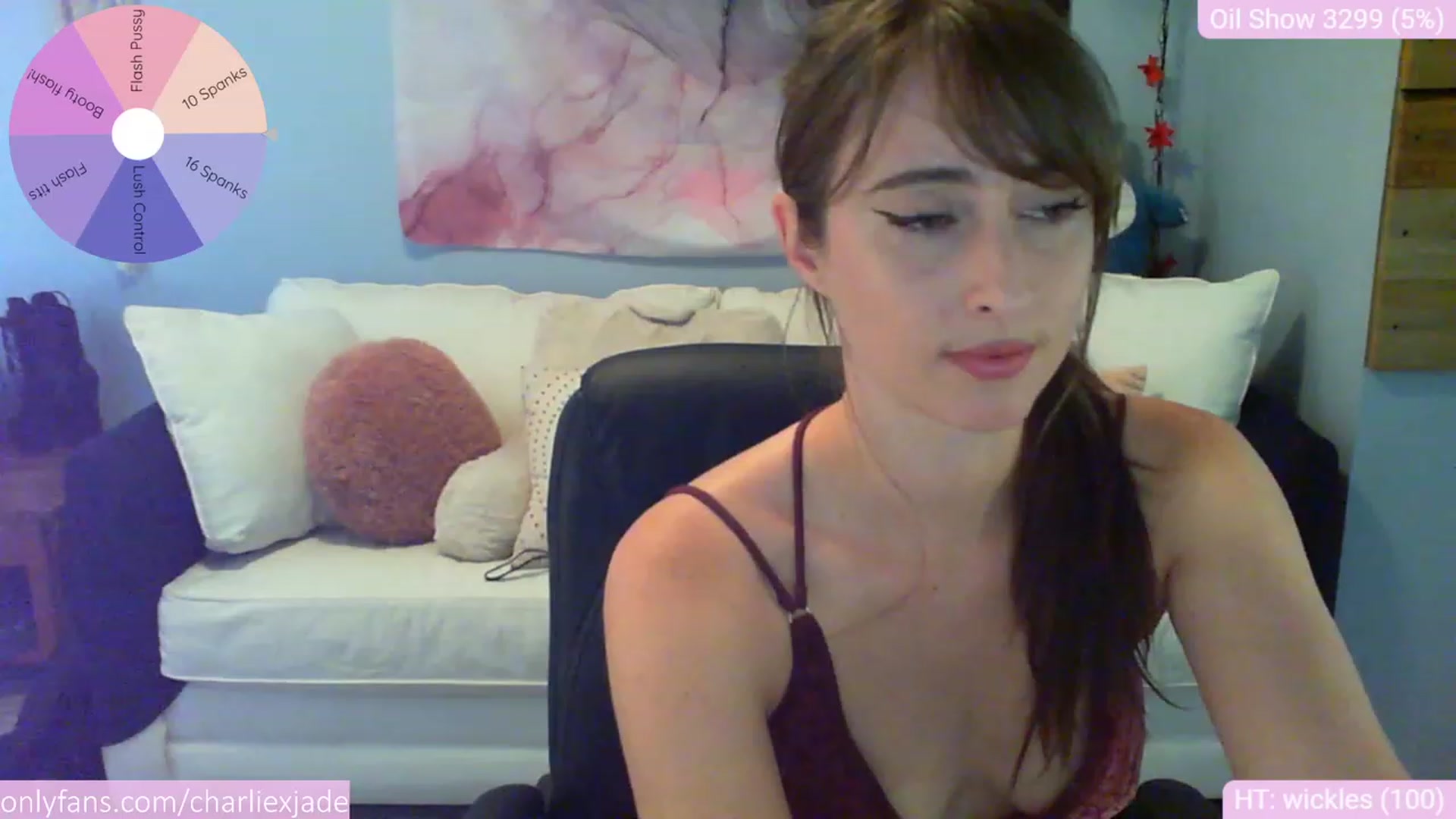 Gallery image thumbnail from Charliexjade's myfreecams stream on, 06/07/2023, 17:59 image 8 of 20