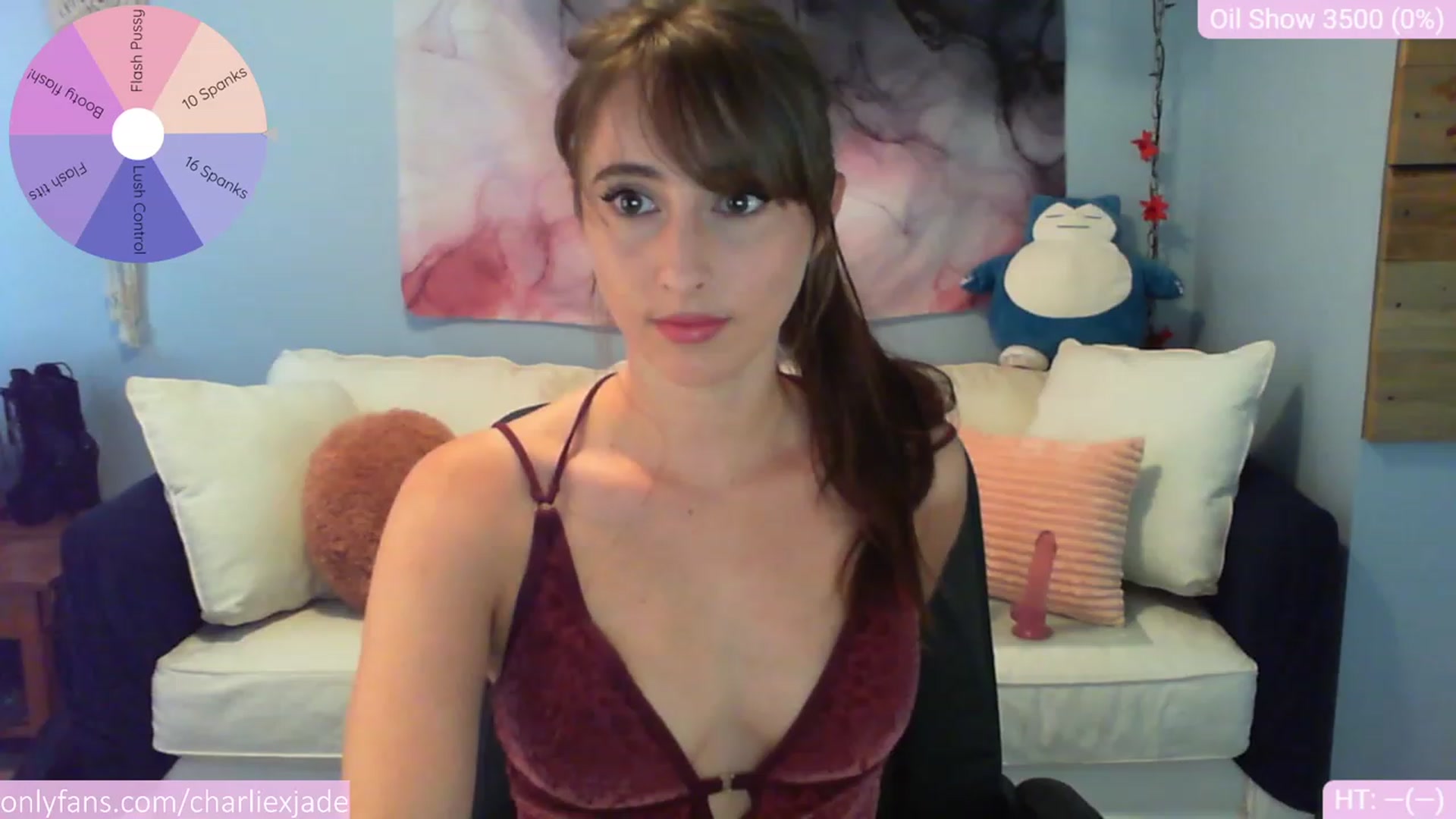 Gallery image thumbnail from Charliexjade's myfreecams stream on, 06/07/2023, 17:59 image 1 of 20
