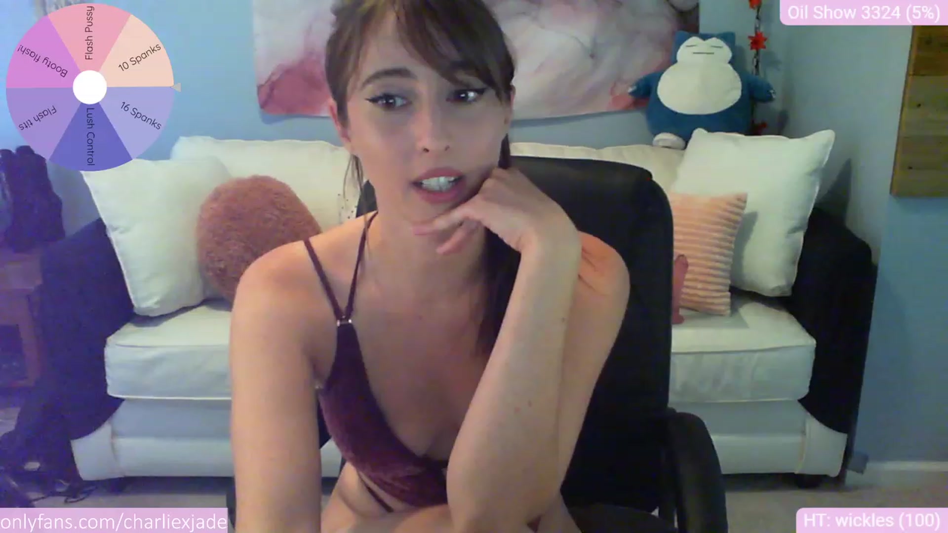 Gallery image thumbnail from Charliexjade's myfreecams stream on, 06/07/2023, 17:59 image 6 of 20