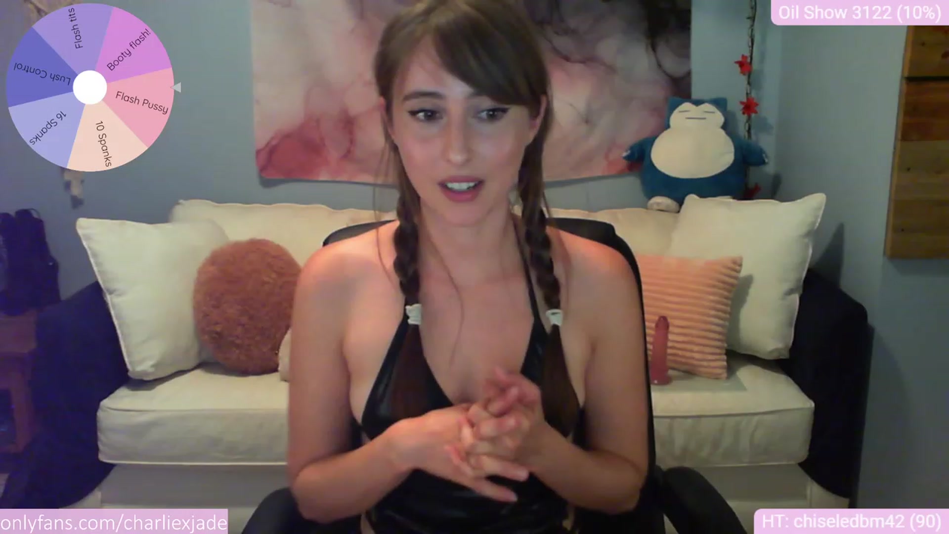 Gallery image thumbnail from Charliexjade's myfreecams stream on, 06/08/2023, 03:53 image 15 of 20