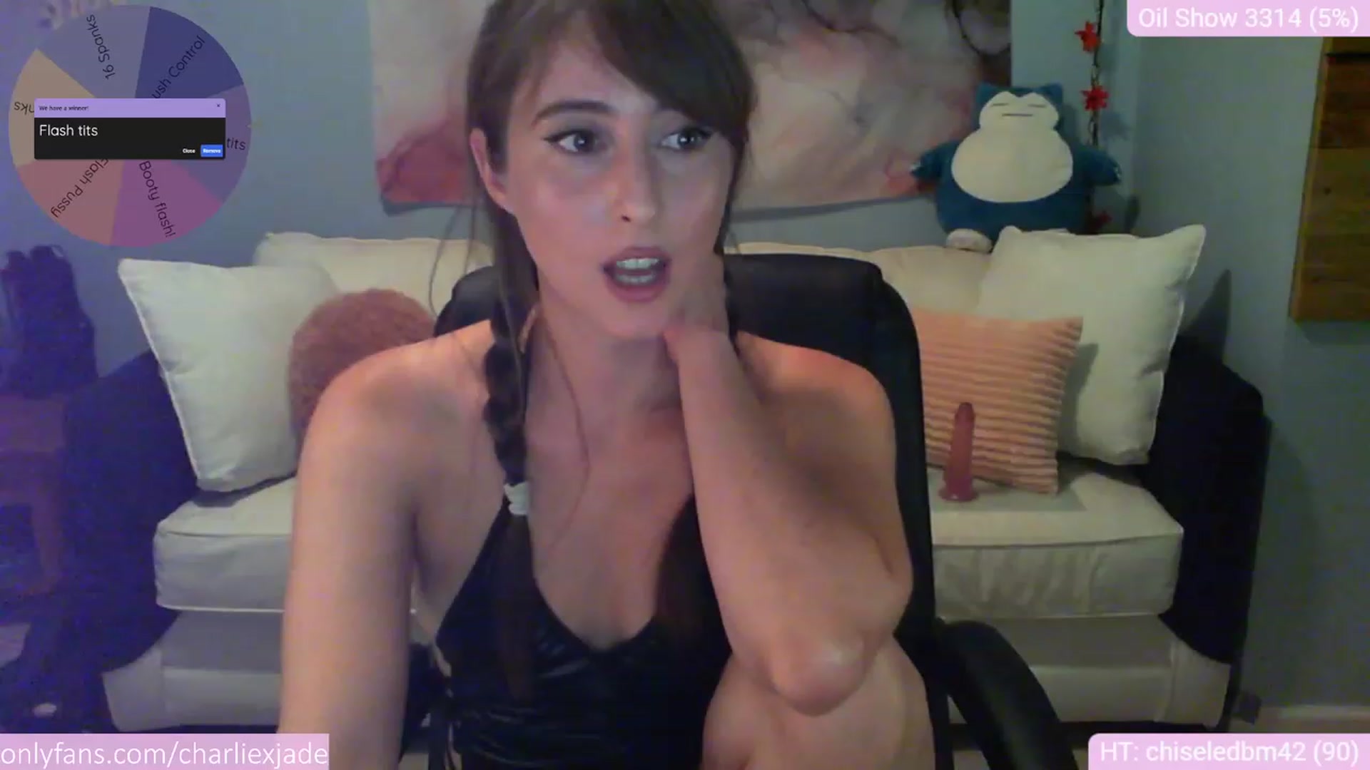 Gallery image thumbnail from Charliexjade's myfreecams stream on, 06/08/2023, 03:53 image 7 of 20