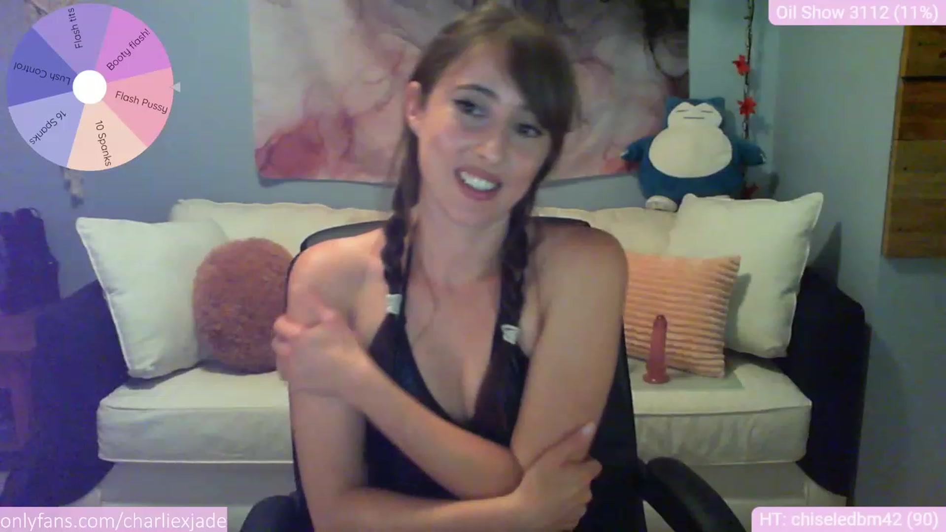 Gallery image thumbnail from Charliexjade's myfreecams stream on, 06/08/2023, 03:53 image 16 of 20