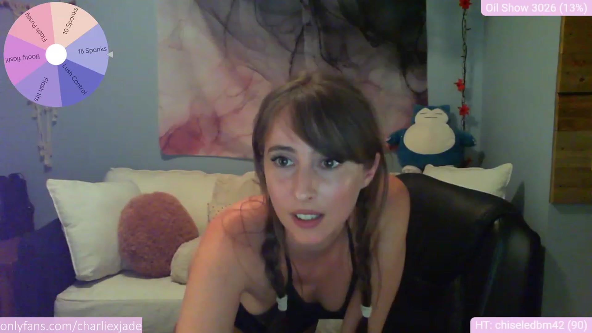 Gallery image thumbnail from Charliexjade's myfreecams stream on, 06/08/2023, 03:53 image 19 of 20