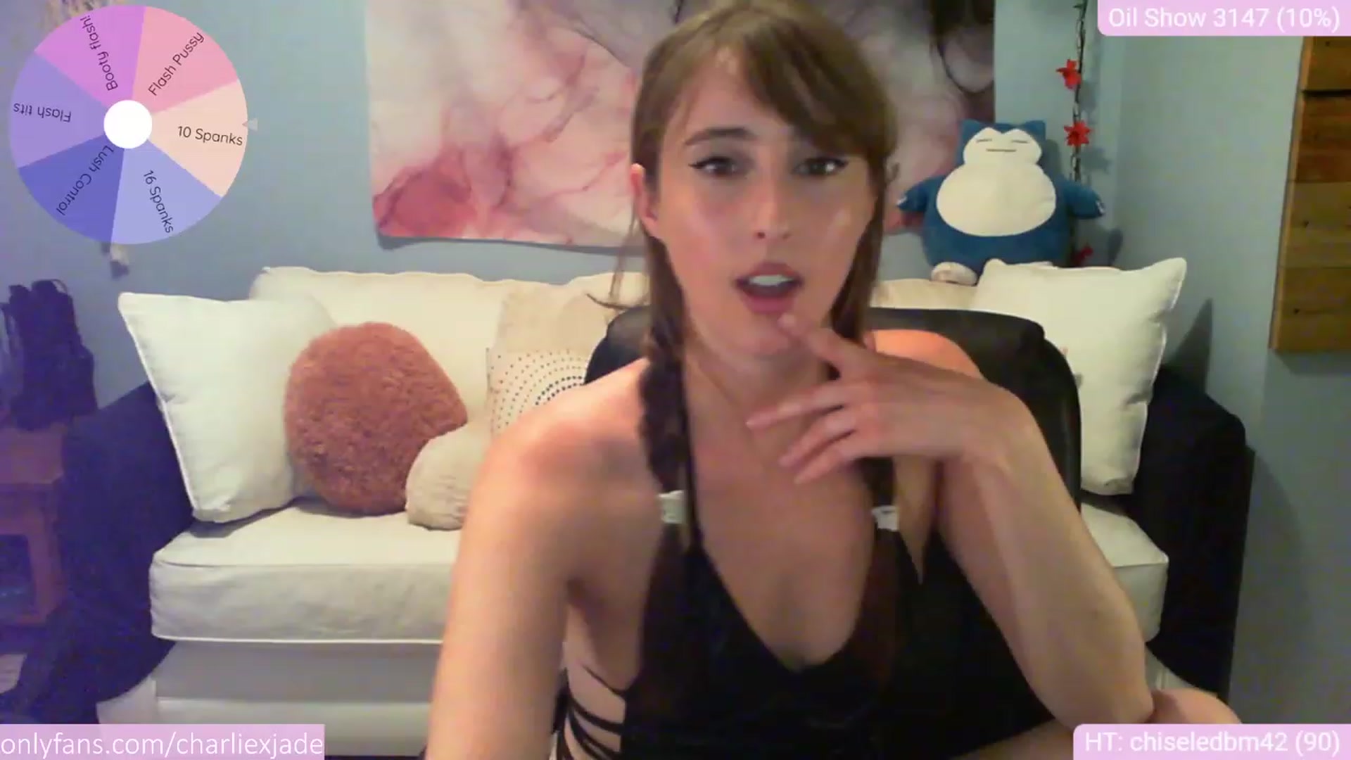 Gallery image thumbnail from Charliexjade's myfreecams stream on, 06/08/2023, 03:53 image 11 of 20