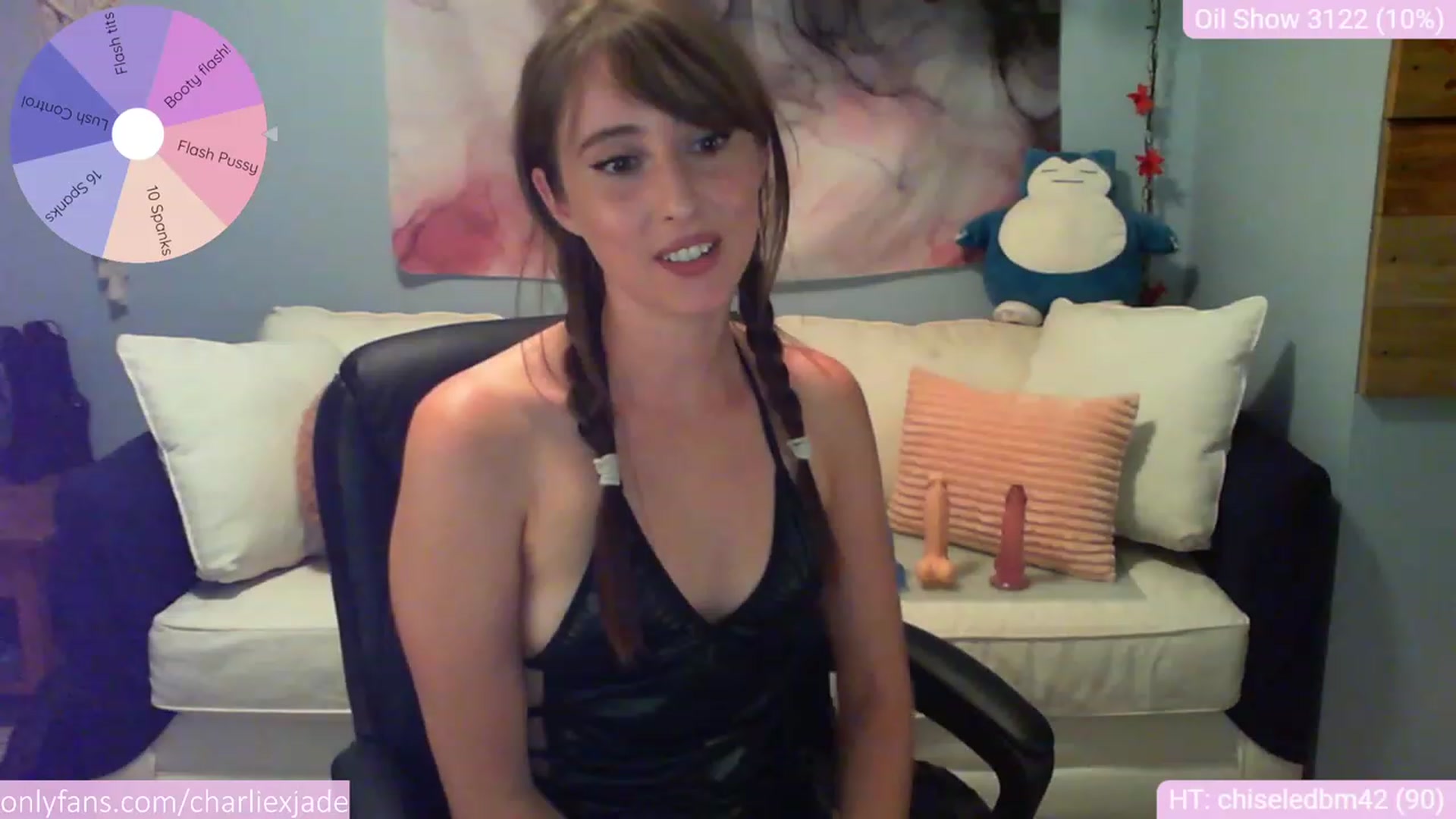 Gallery image thumbnail from Charliexjade's myfreecams stream on, 06/08/2023, 03:53 image 14 of 20