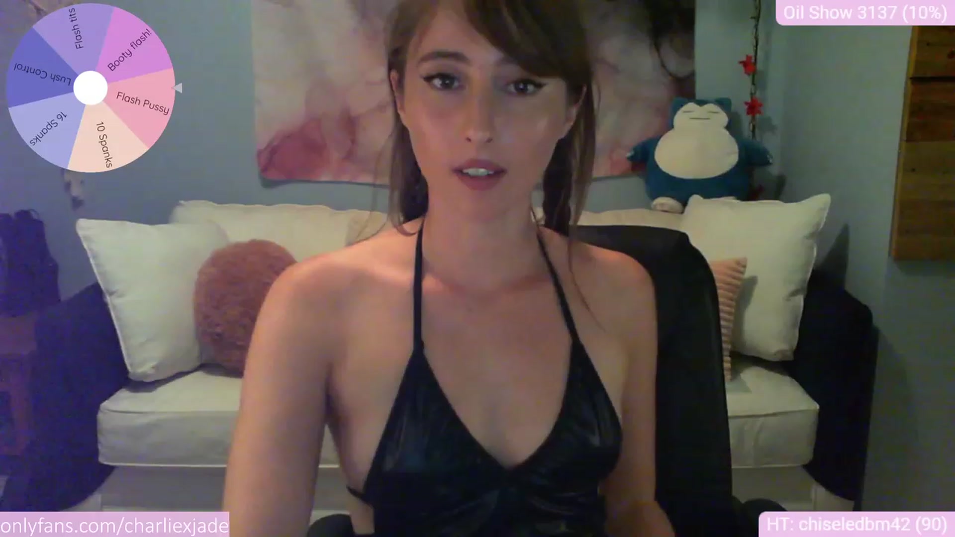 Gallery image thumbnail from Charliexjade's myfreecams stream on, 06/08/2023, 03:53 image 13 of 20