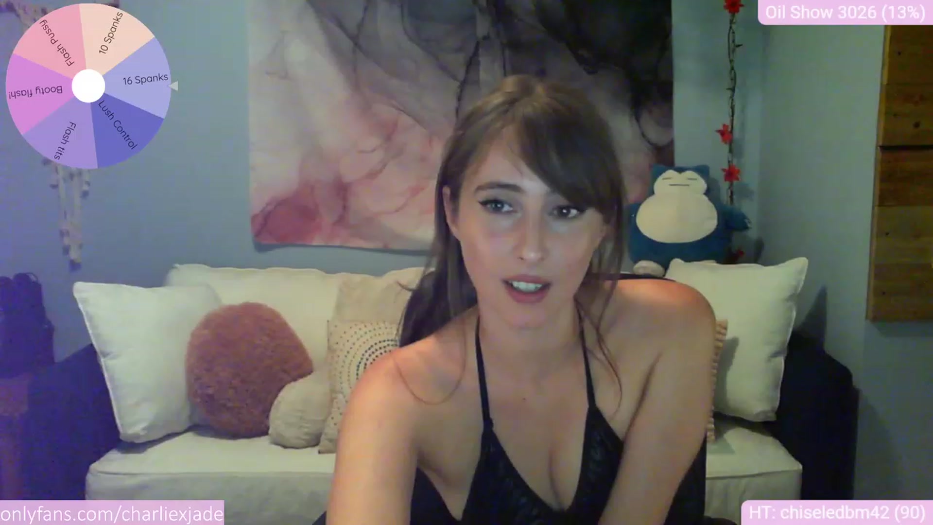 Gallery image thumbnail from Charliexjade's myfreecams stream on, 06/08/2023, 03:53 image 20 of 20