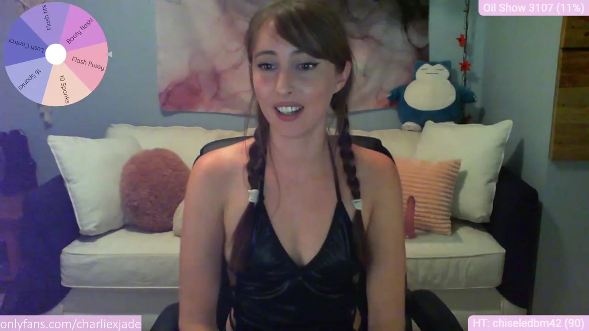 Gallery image thumbnail from Charliexjade's myfreecams stream on, 06/08/2023, 03:53 image 17 of 20