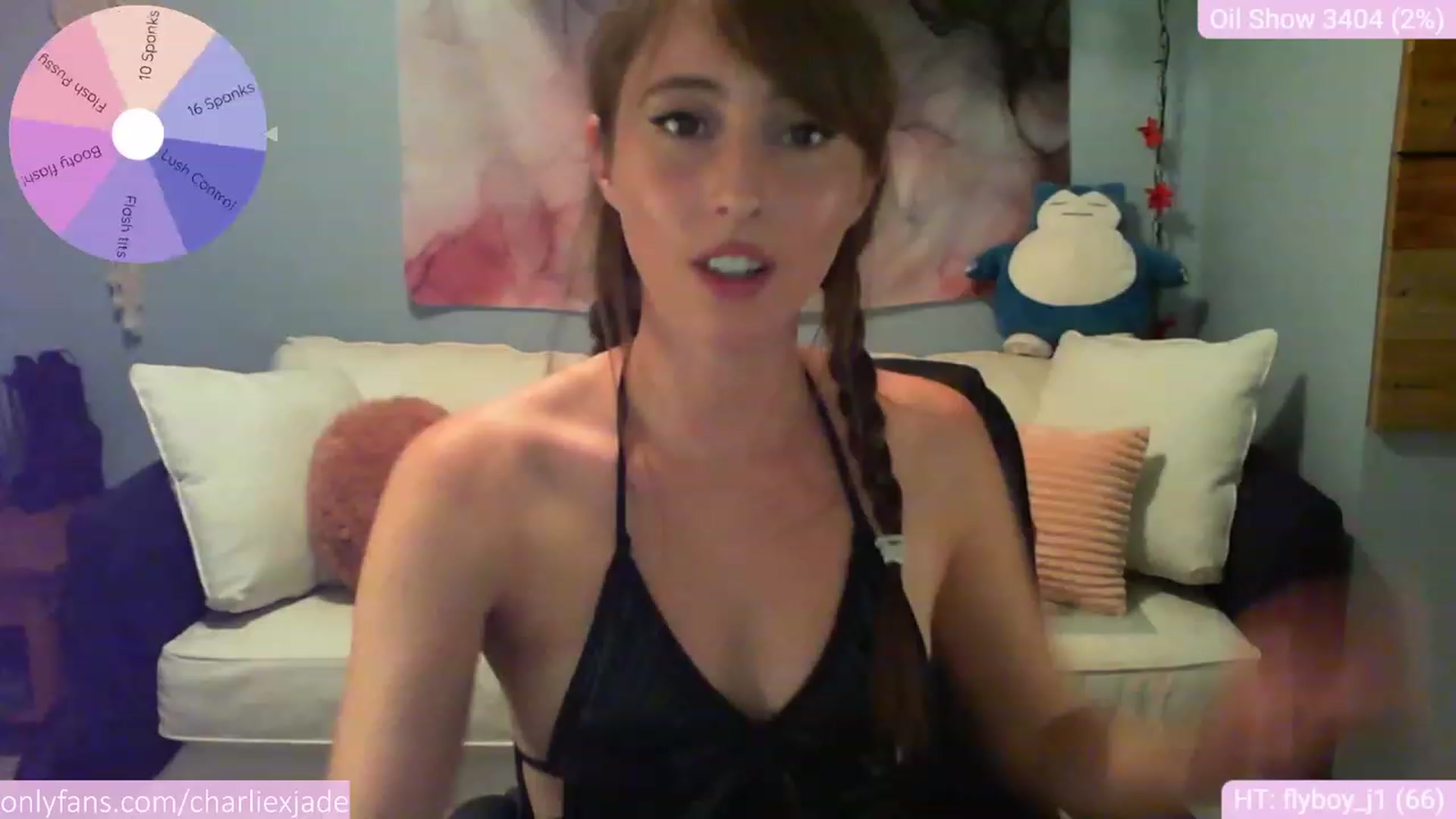 Gallery image thumbnail from Charliexjade's myfreecams stream on, 06/08/2023, 03:53 image 3 of 20