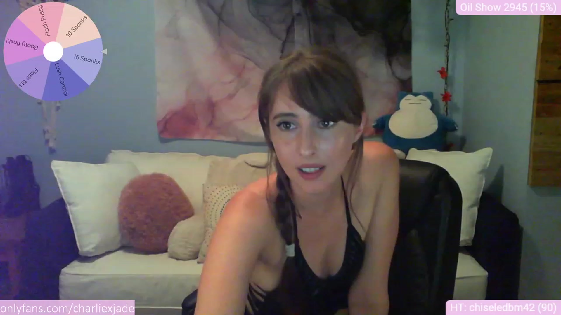 Gallery image thumbnail from Charliexjade's myfreecams stream on, 06/08/2023, 05:18 image 3 of 20