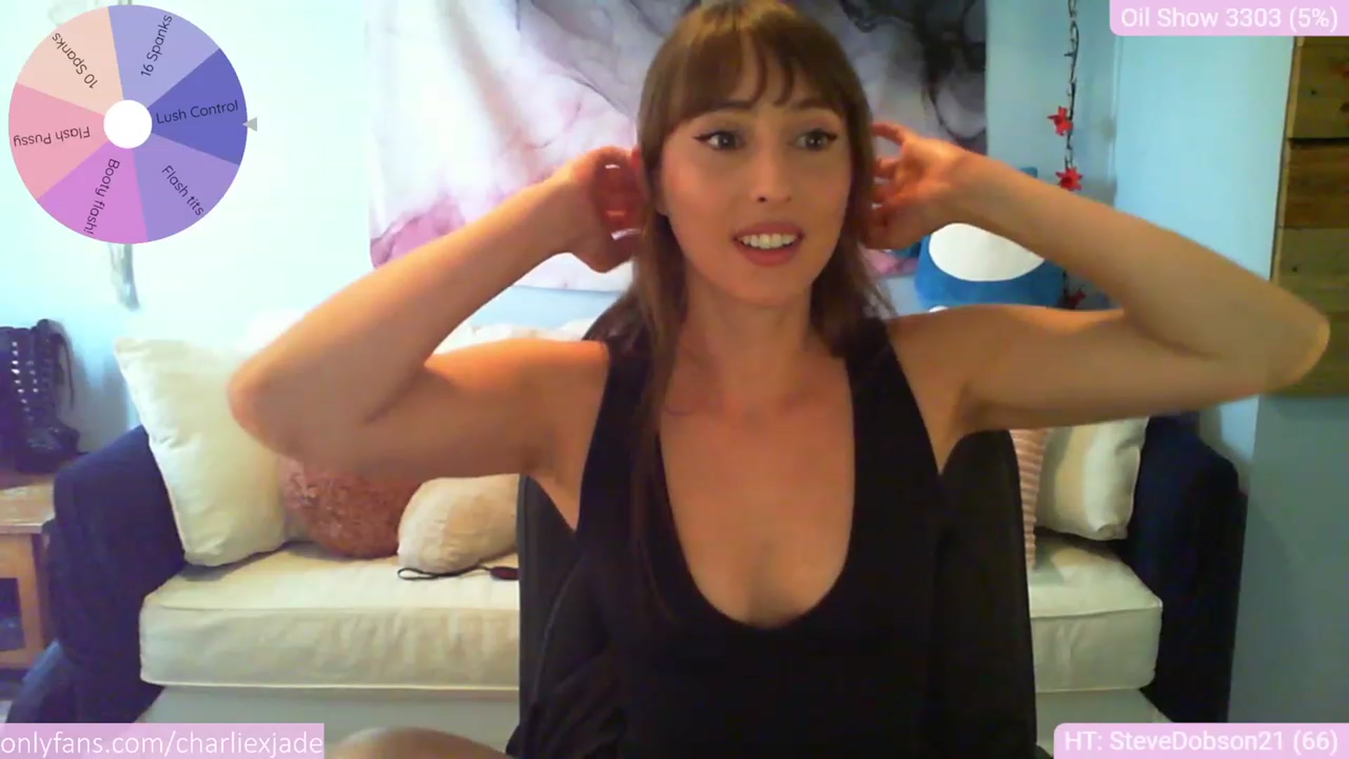 Gallery image thumbnail from Charliexjade's myfreecams stream on, 06/10/2023, 19:39 image 5 of 20