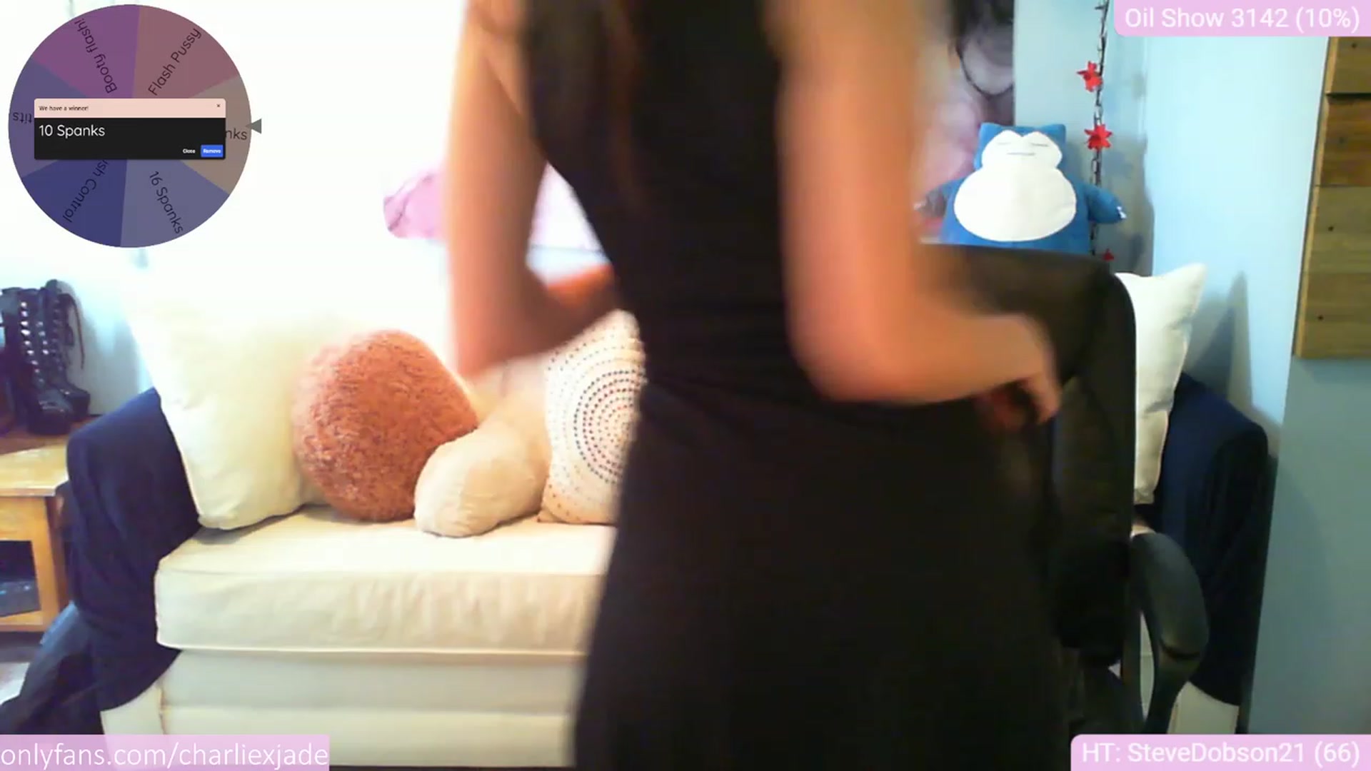 Gallery image thumbnail from Charliexjade's myfreecams stream on, 06/10/2023, 19:39 image 8 of 20