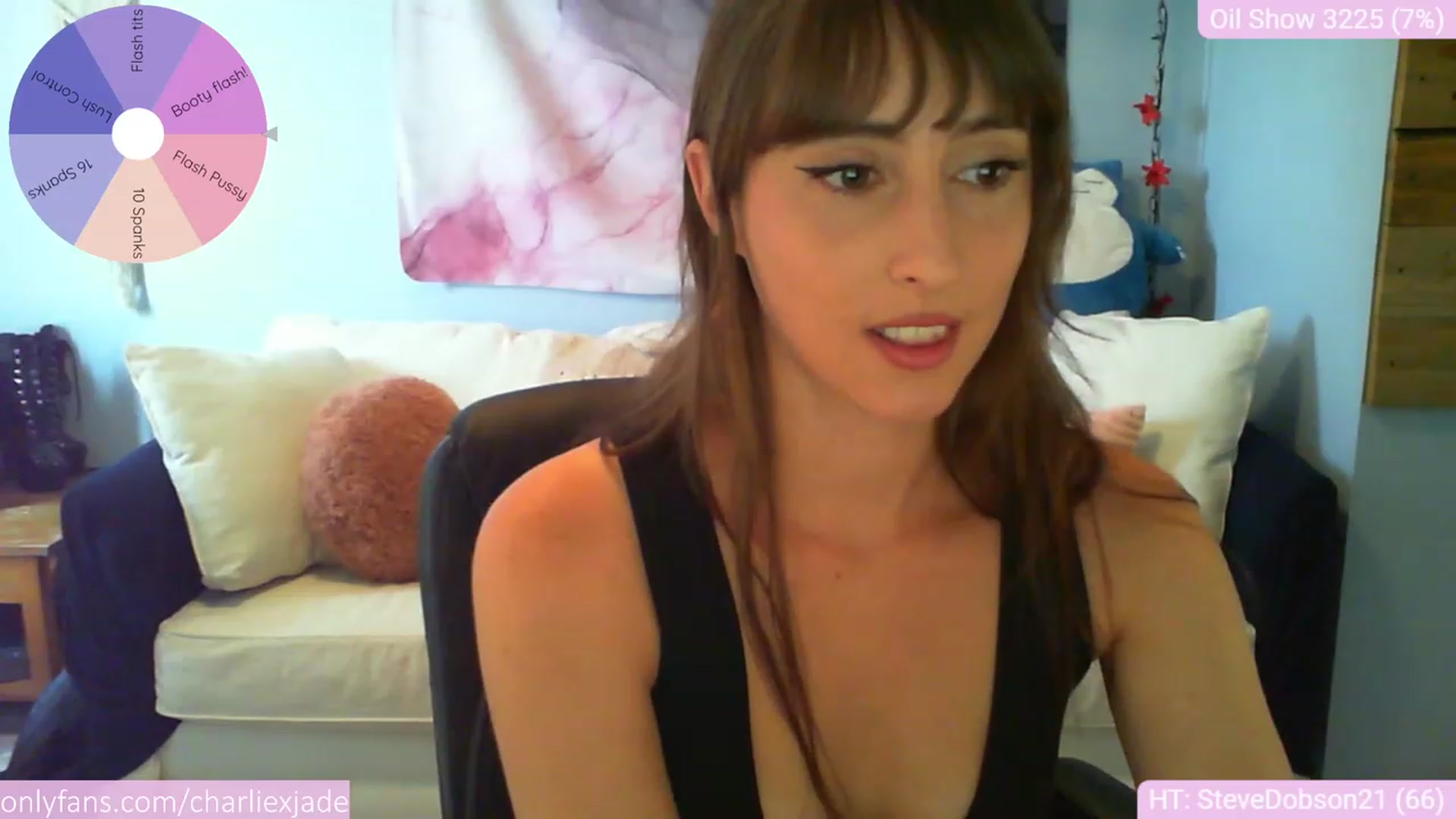 Gallery image thumbnail from Charliexjade's myfreecams stream on, 06/10/2023, 19:39 image 7 of 20