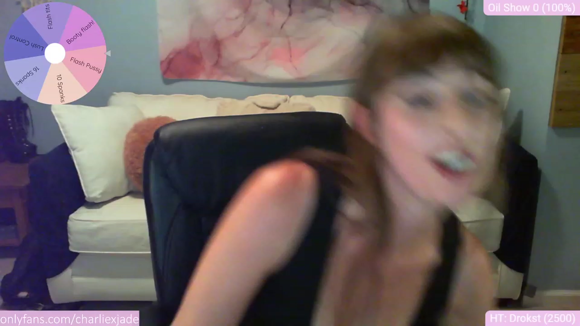 Gallery image thumbnail from Charliexjade's myfreecams stream on, 06/11/2023, 04:14 image 2 of 20