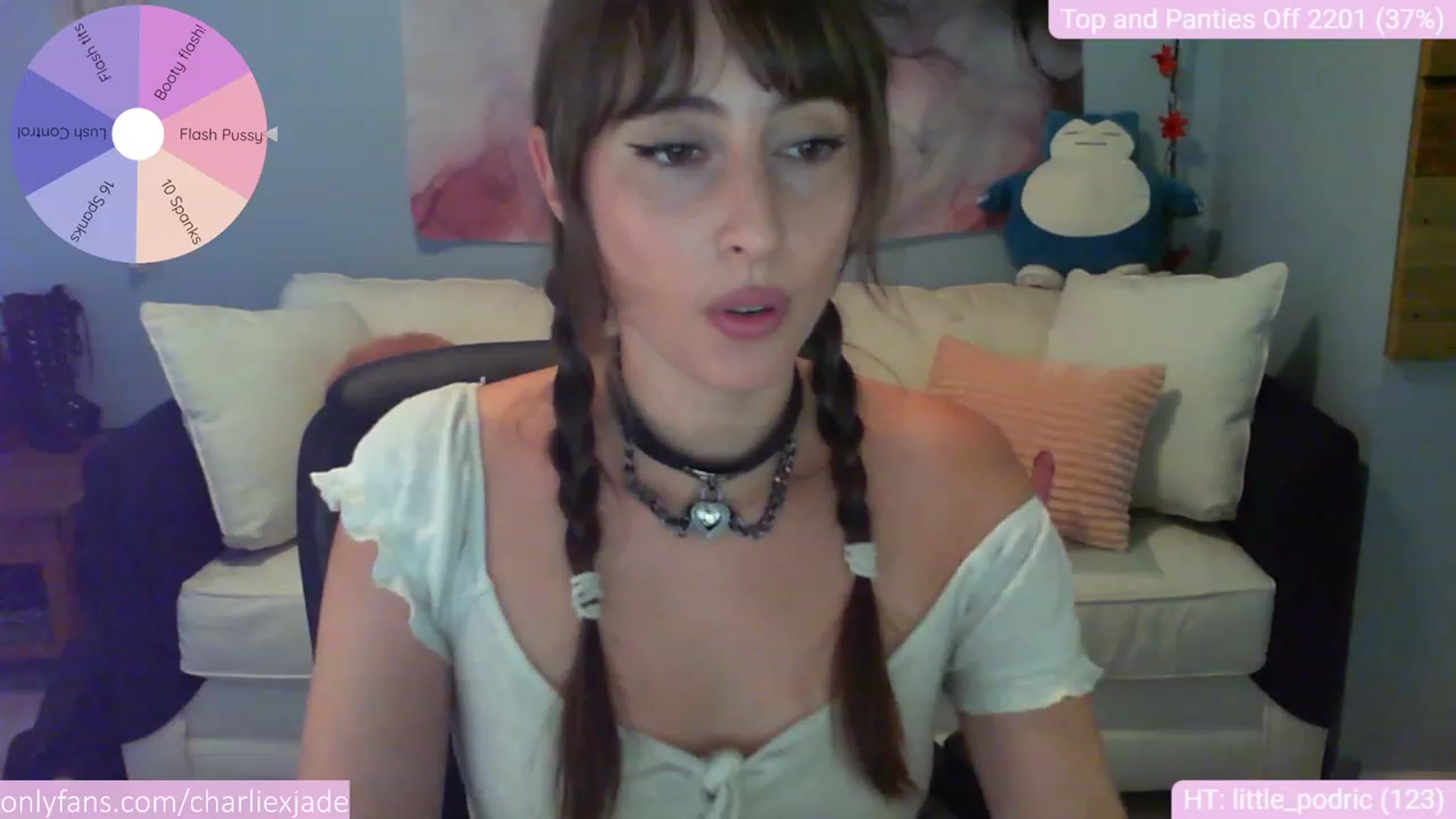 Gallery image thumbnail from Charliexjade's myfreecams stream on, 06/11/2023, 21:08 image 18 of 20