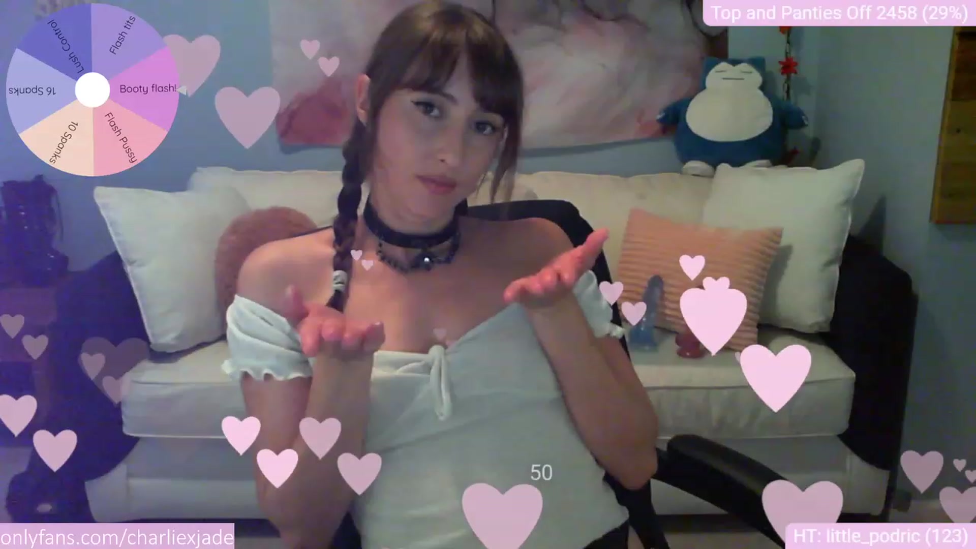Gallery image thumbnail from Charliexjade's myfreecams stream on, 06/11/2023, 21:08 image 4 of 20