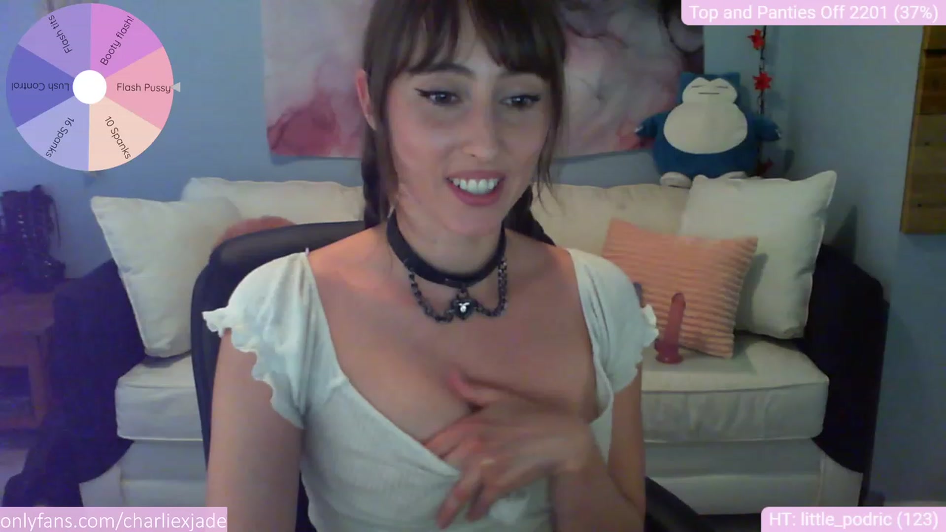 Gallery image thumbnail from Charliexjade's myfreecams stream on, 06/11/2023, 21:08 image 20 of 20