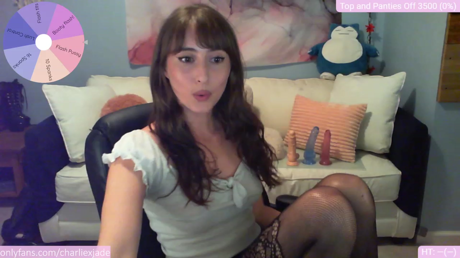 Gallery image thumbnail from Charliexjade's myfreecams stream on, 06/13/2023, 04:30 image 2 of 20