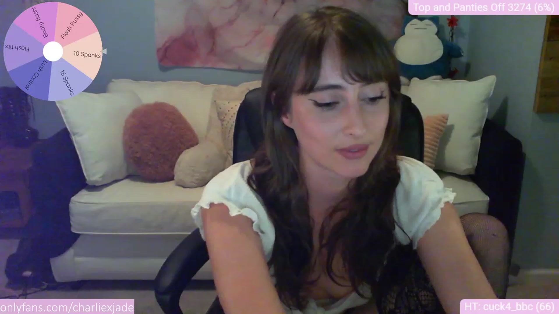 Gallery image thumbnail from Charliexjade's myfreecams stream on, 06/13/2023, 04:30 image 8 of 20