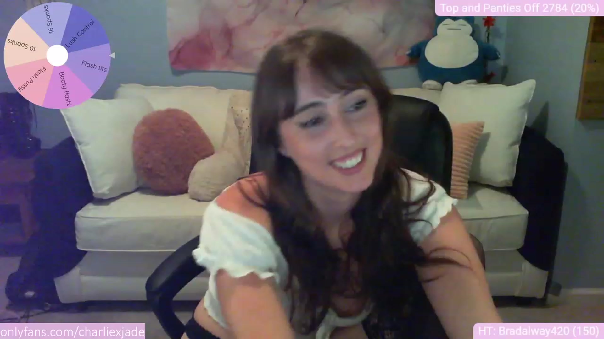 Gallery image thumbnail from Charliexjade's myfreecams stream on, 06/13/2023, 04:30 image 20 of 20