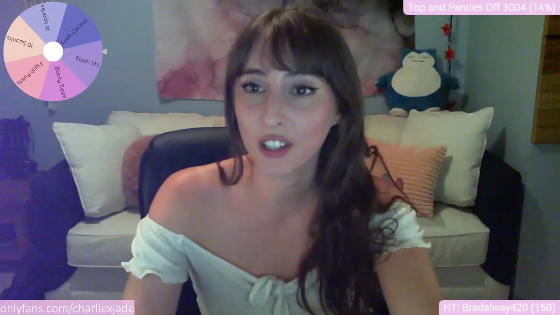 Gallery image thumbnail from Charliexjade's myfreecams stream on, 06/13/2023, 04:30 image 14 of 20