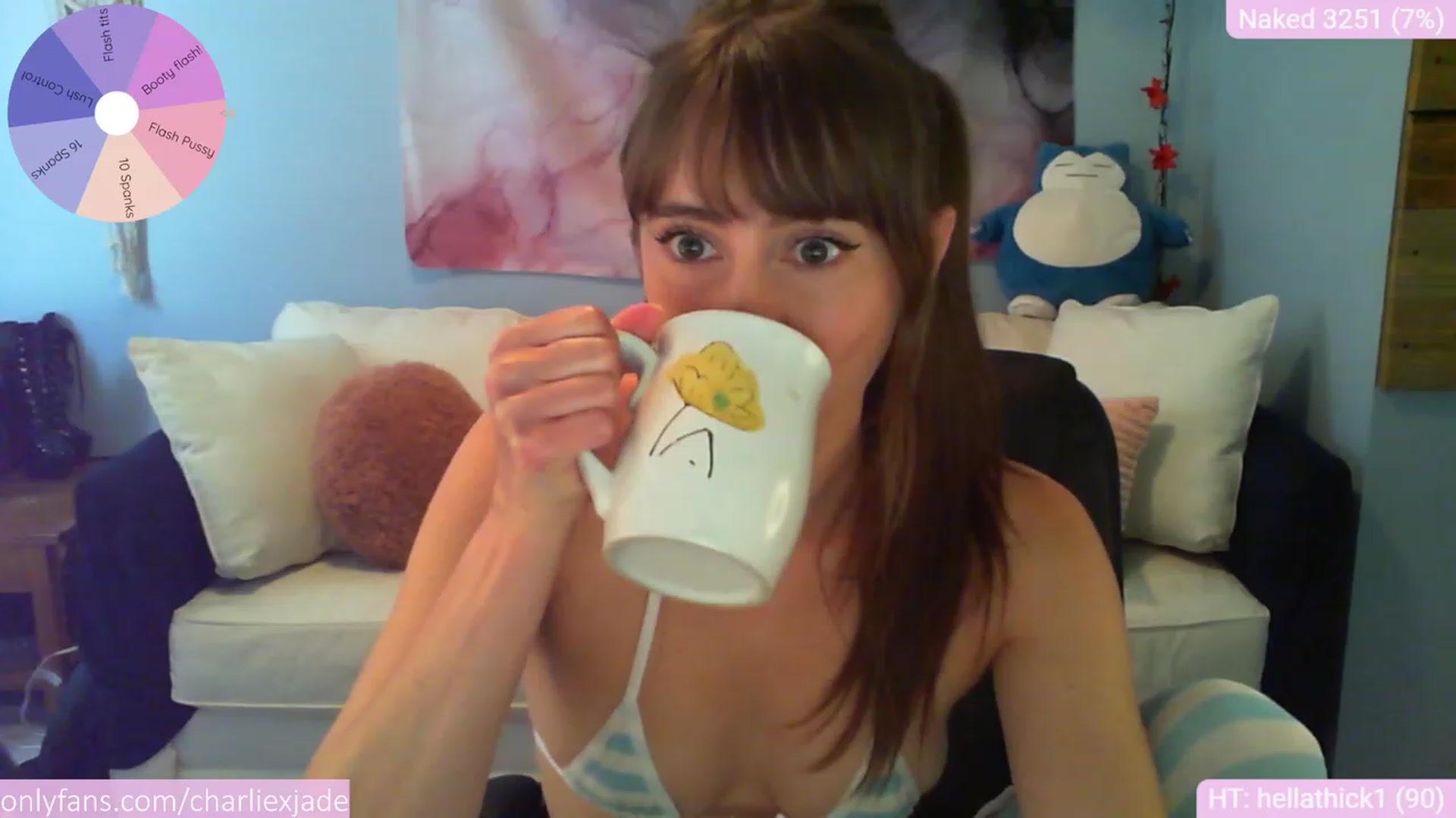 Gallery image thumbnail from Charliexjade's myfreecams stream on, 06/17/2023, 18:23 image 2 of 20