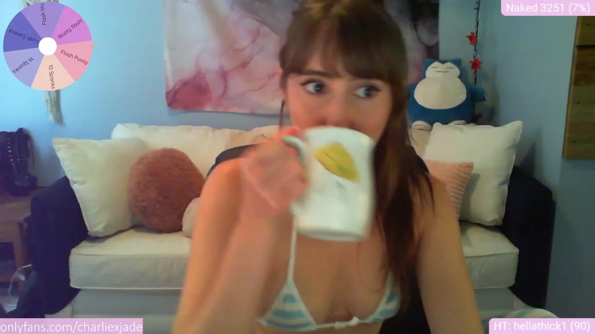 Gallery image thumbnail from Charliexjade's myfreecams stream on, 06/17/2023, 18:23 image 3 of 20