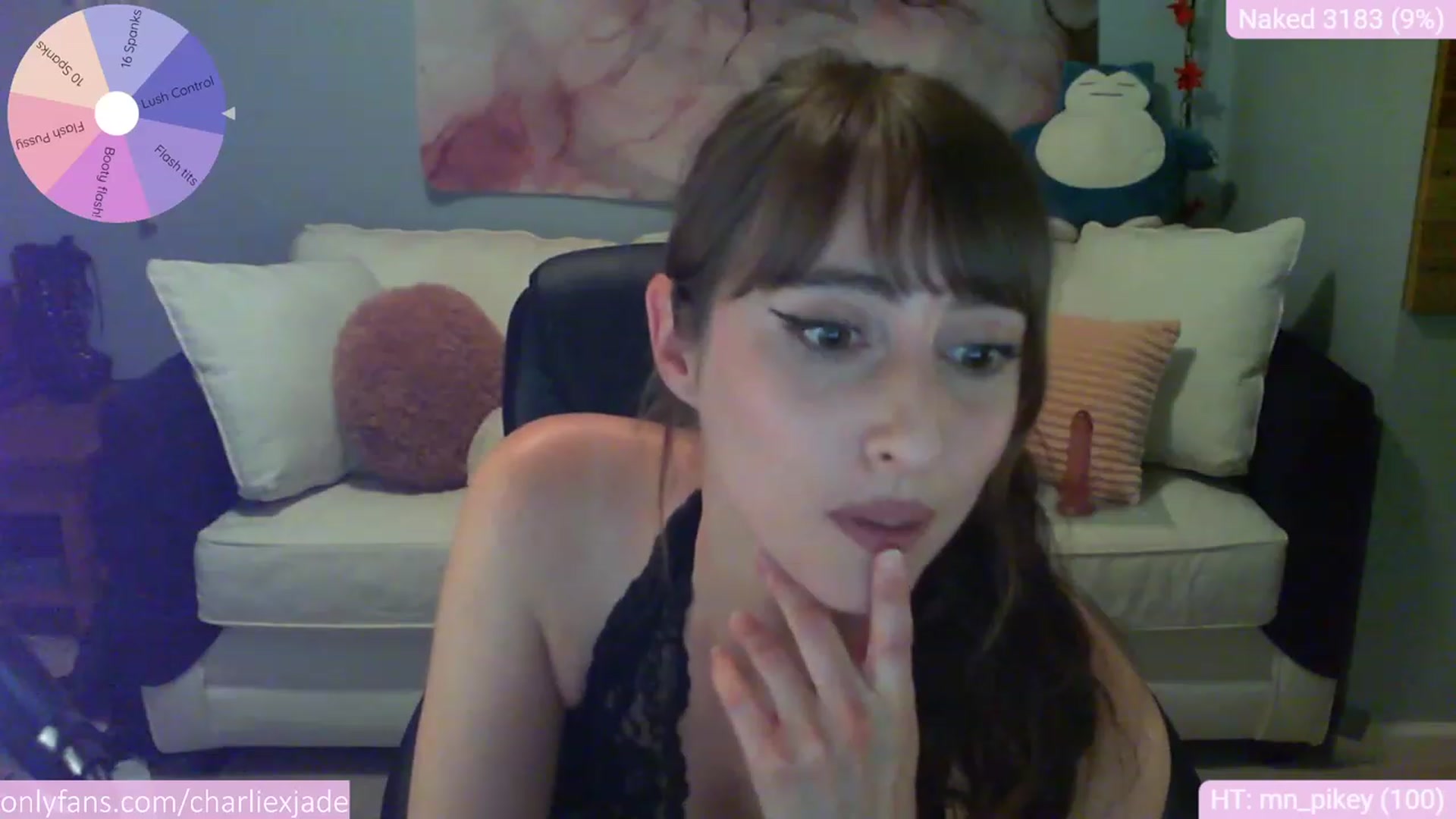 Gallery image thumbnail from Charliexjade's myfreecams stream on, 06/18/2023, 04:56 image 8 of 20