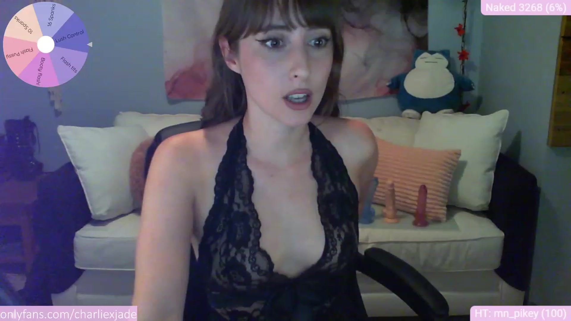 Gallery image thumbnail from Charliexjade's myfreecams stream on, 06/18/2023, 04:56 image 6 of 20