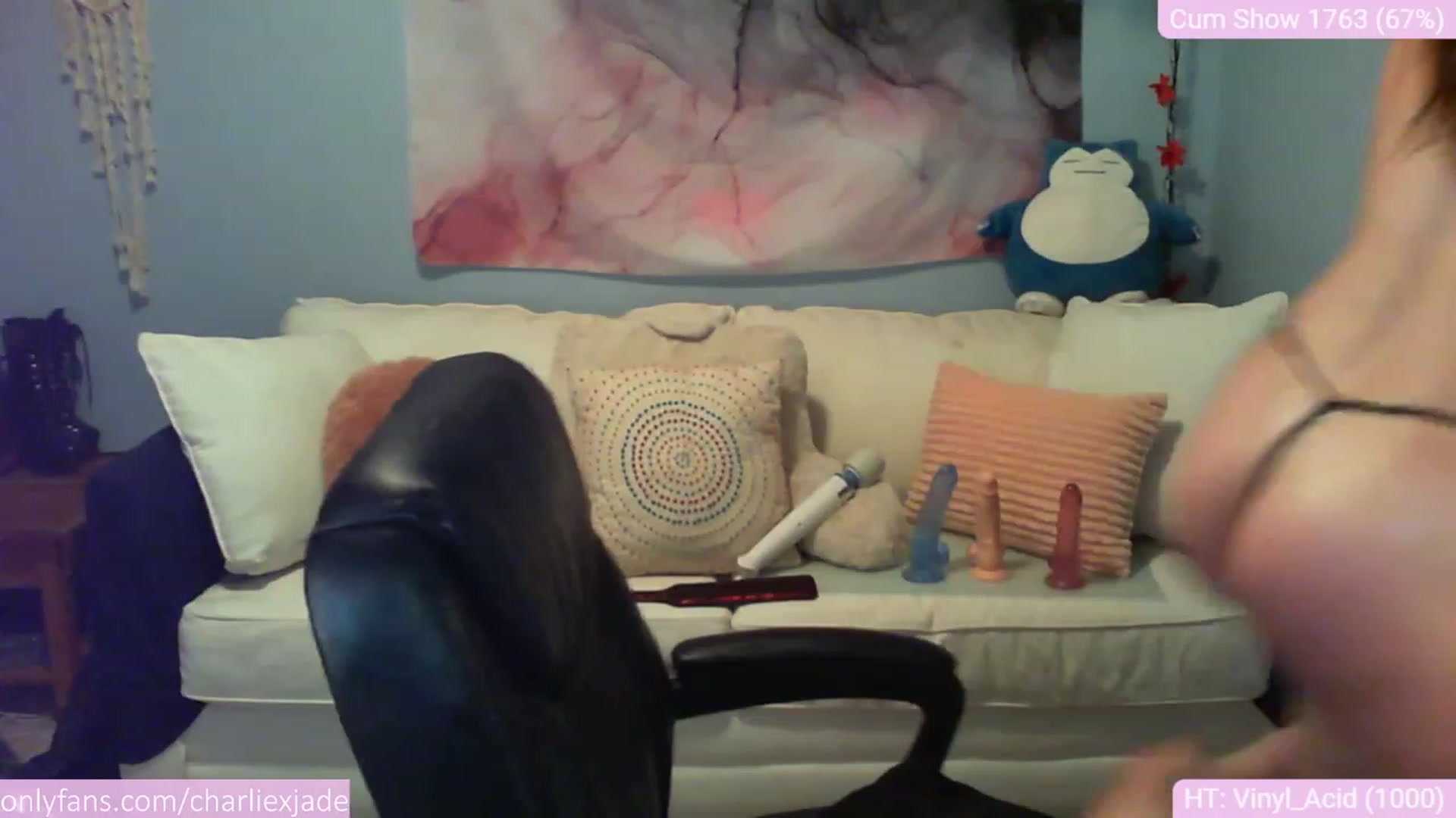 Gallery image thumbnail from Charliexjade's myfreecams stream on, 06/18/2023, 05:51 image 16 of 20