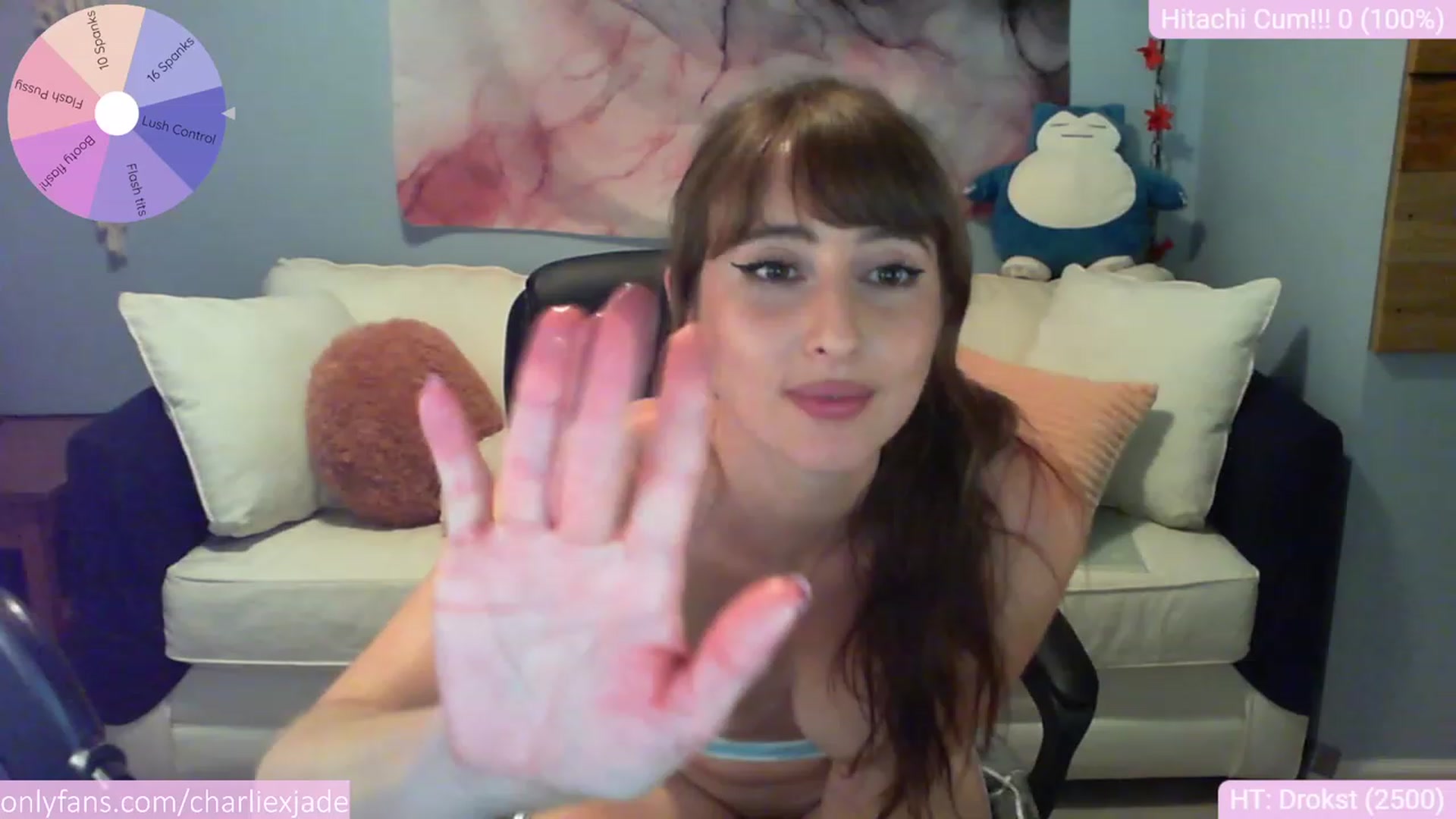 Gallery image thumbnail from Charliexjade's myfreecams stream on, 06/20/2023, 04:43 image 19 of 20