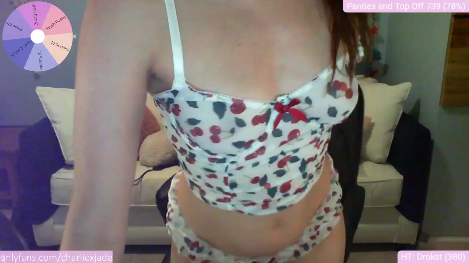 Gallery image thumbnail from Charliexjade's myfreecams stream on, 06/28/2023, 03:43 image 1 of 20