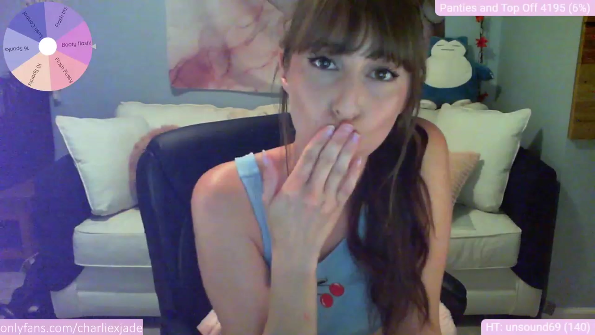 Gallery image thumbnail from Charliexjade's myfreecams stream on, 07/02/2023, 03:12 image 1 of 20