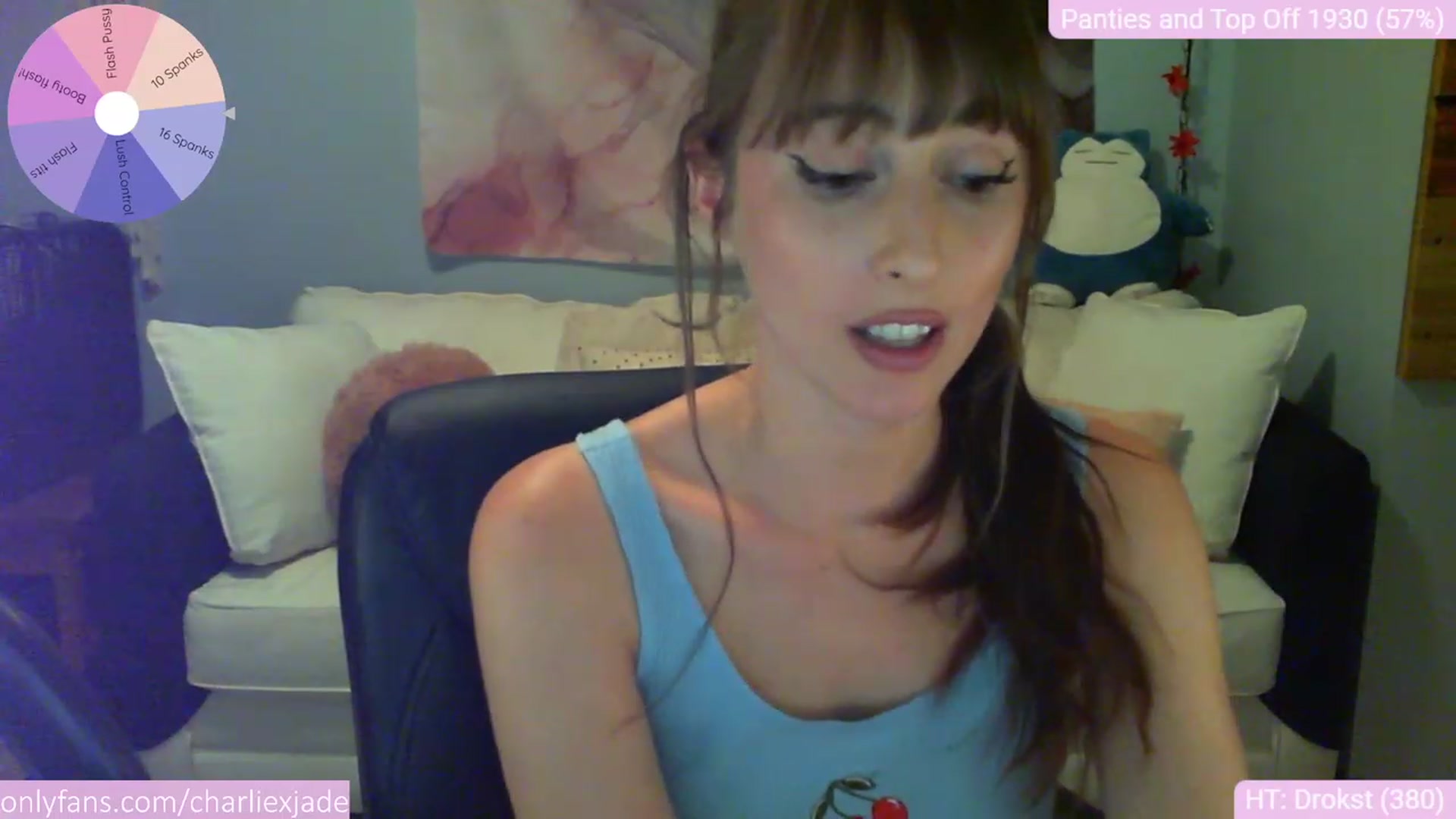Gallery image thumbnail from Charliexjade's myfreecams stream on, 07/02/2023, 03:12 image 17 of 20