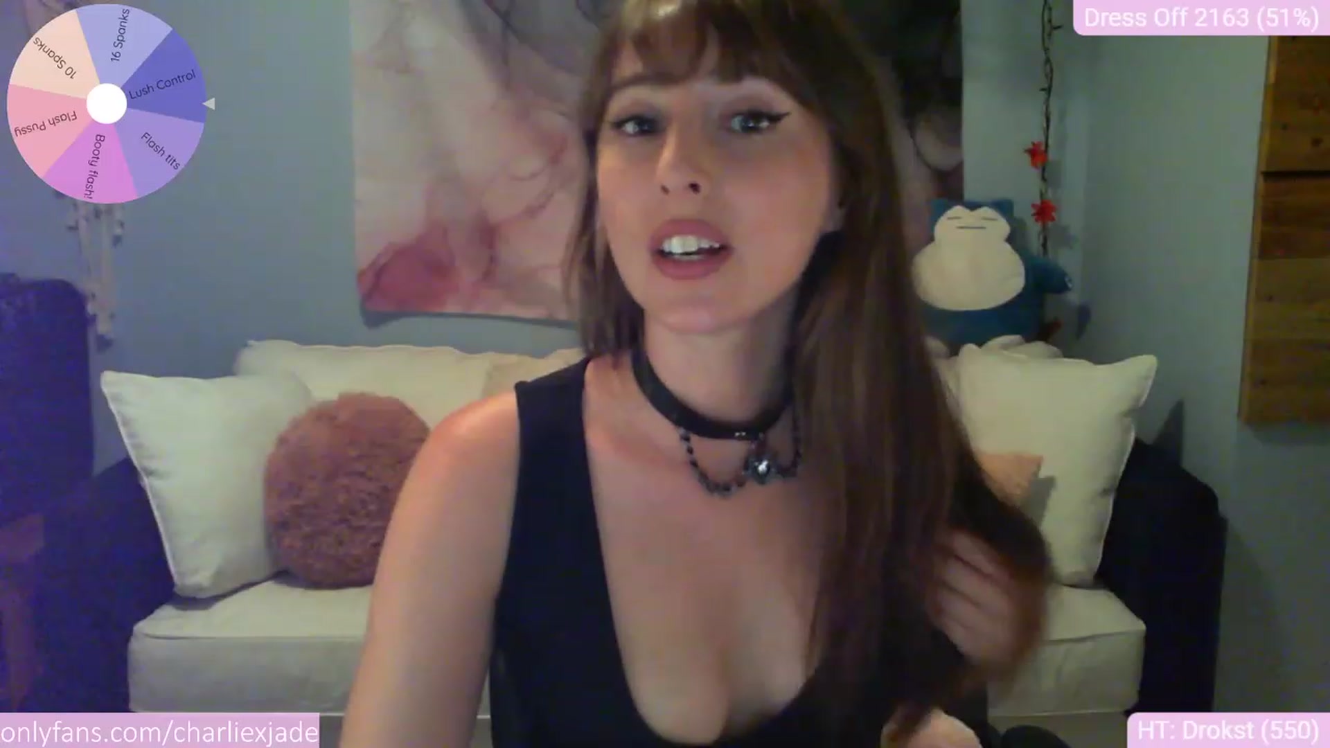 Gallery image thumbnail from Charliexjade's myfreecams stream on, 07/04/2023, 05:46 image 12 of 20